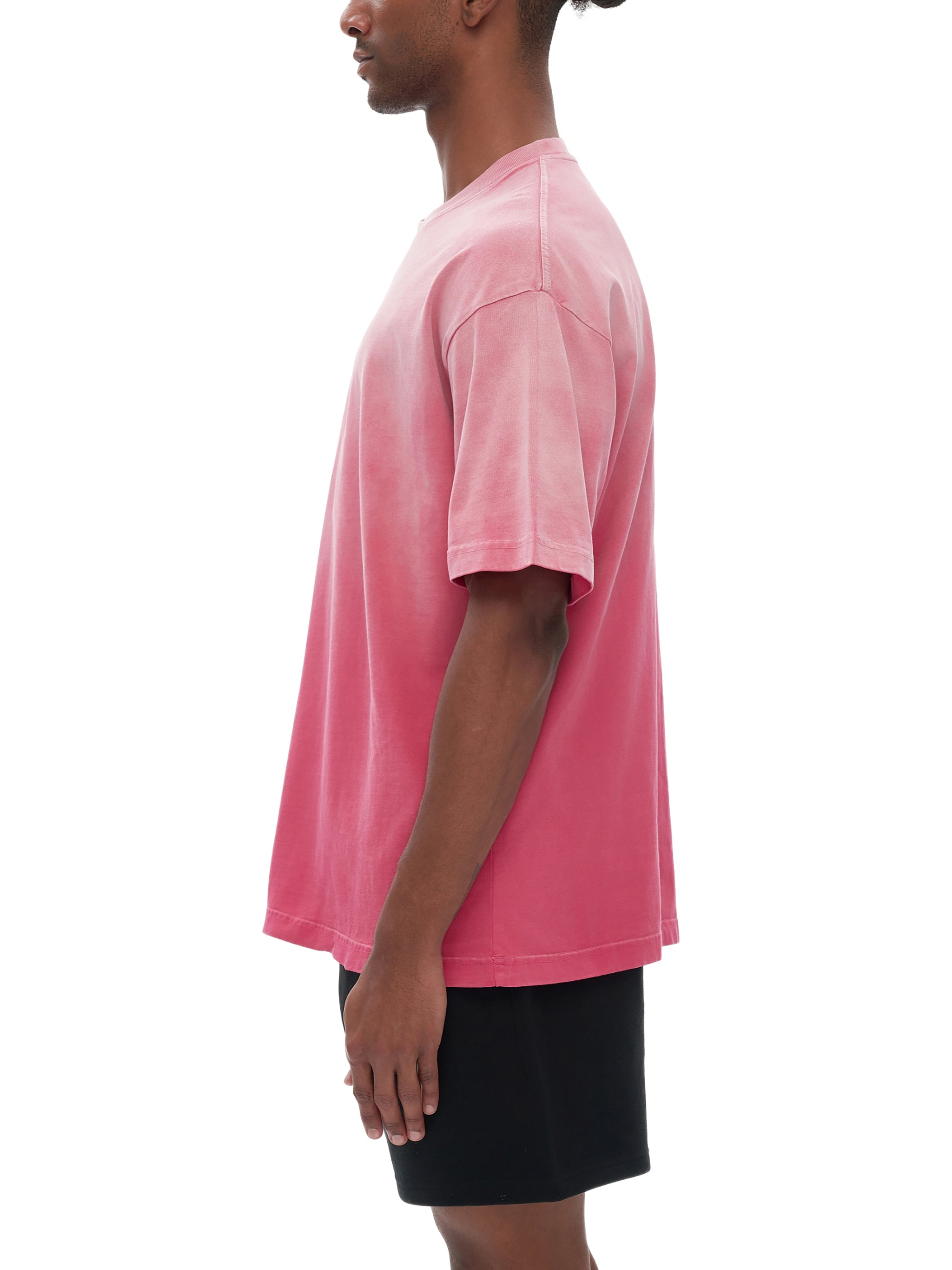 100% COTTON SUN FADED T-SHIRT