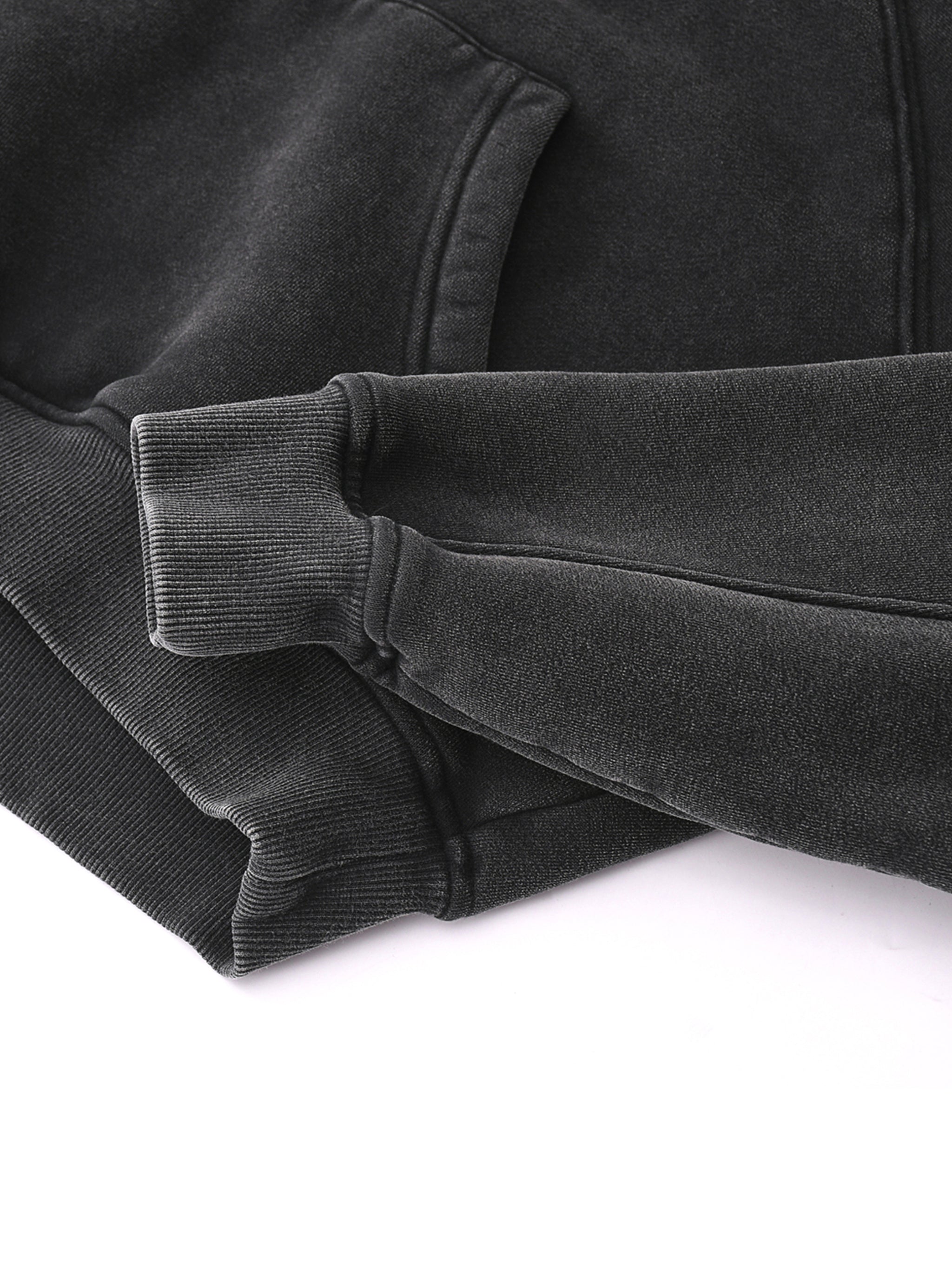 WOMEN'S WASHED CROPPED HOODIE
