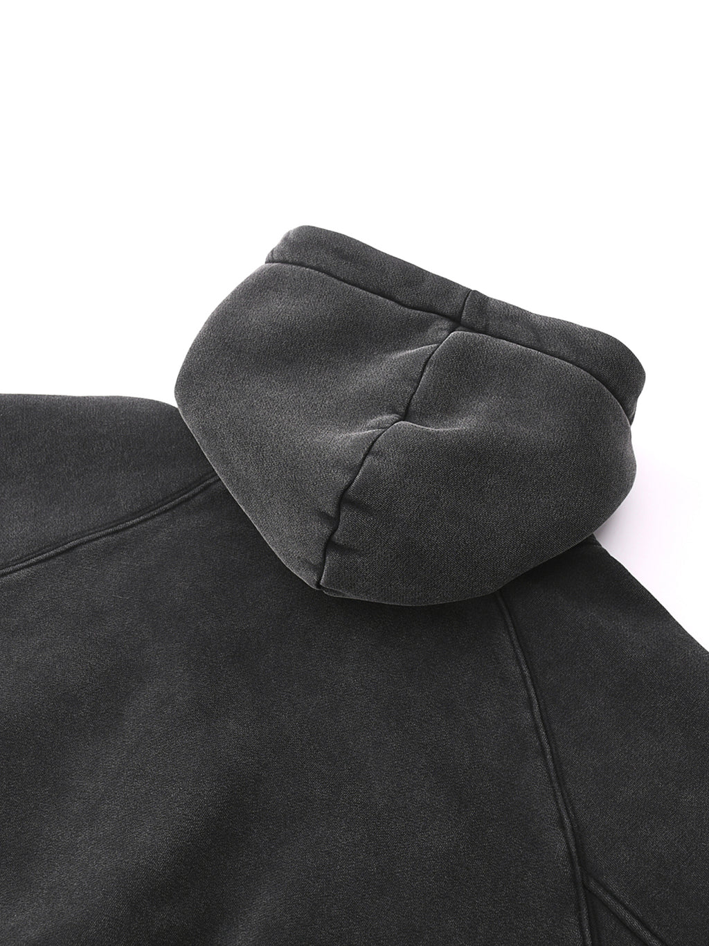 WOMEN'S WASHED CROPPED HOODIE