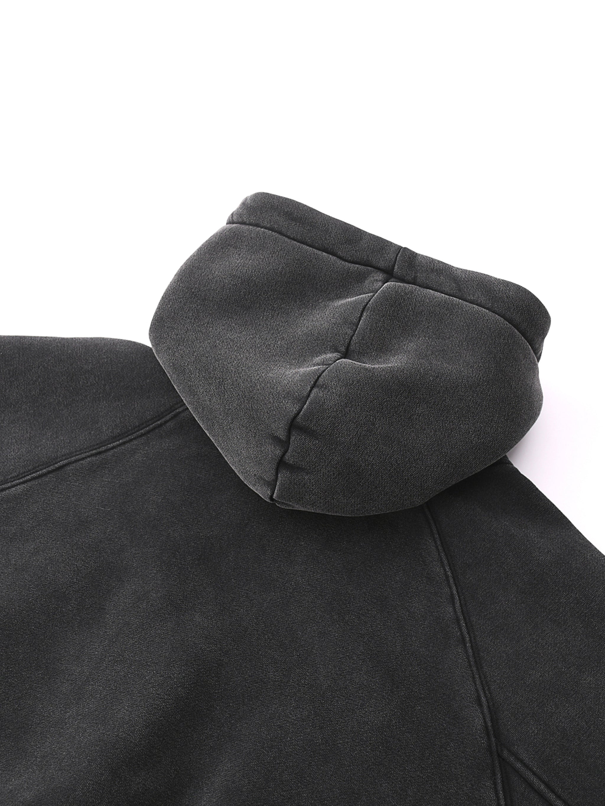WOMEN'S WASHED CROPPED HOODIE