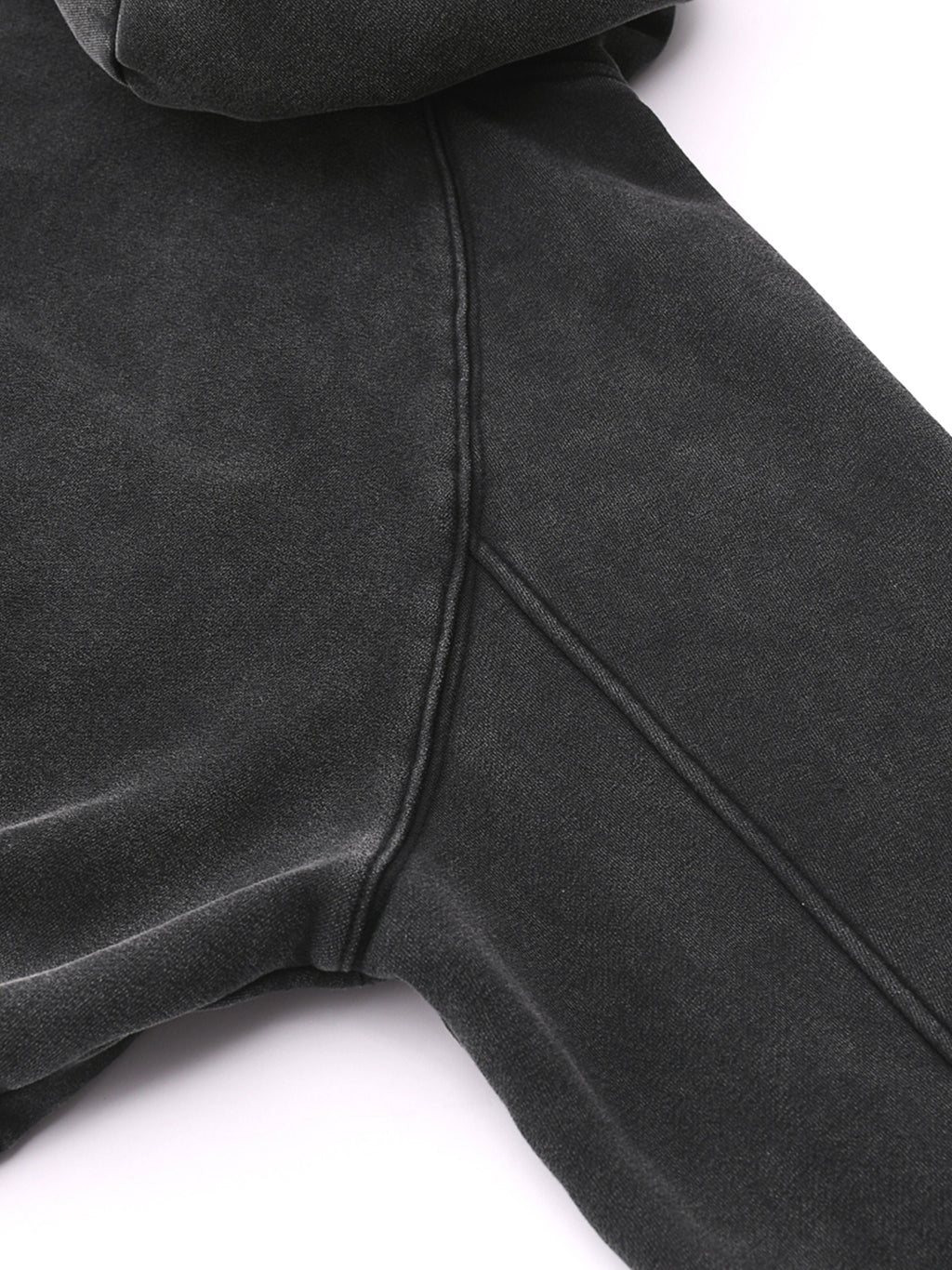 WOMEN'S WASHED CROPPED HOODIE