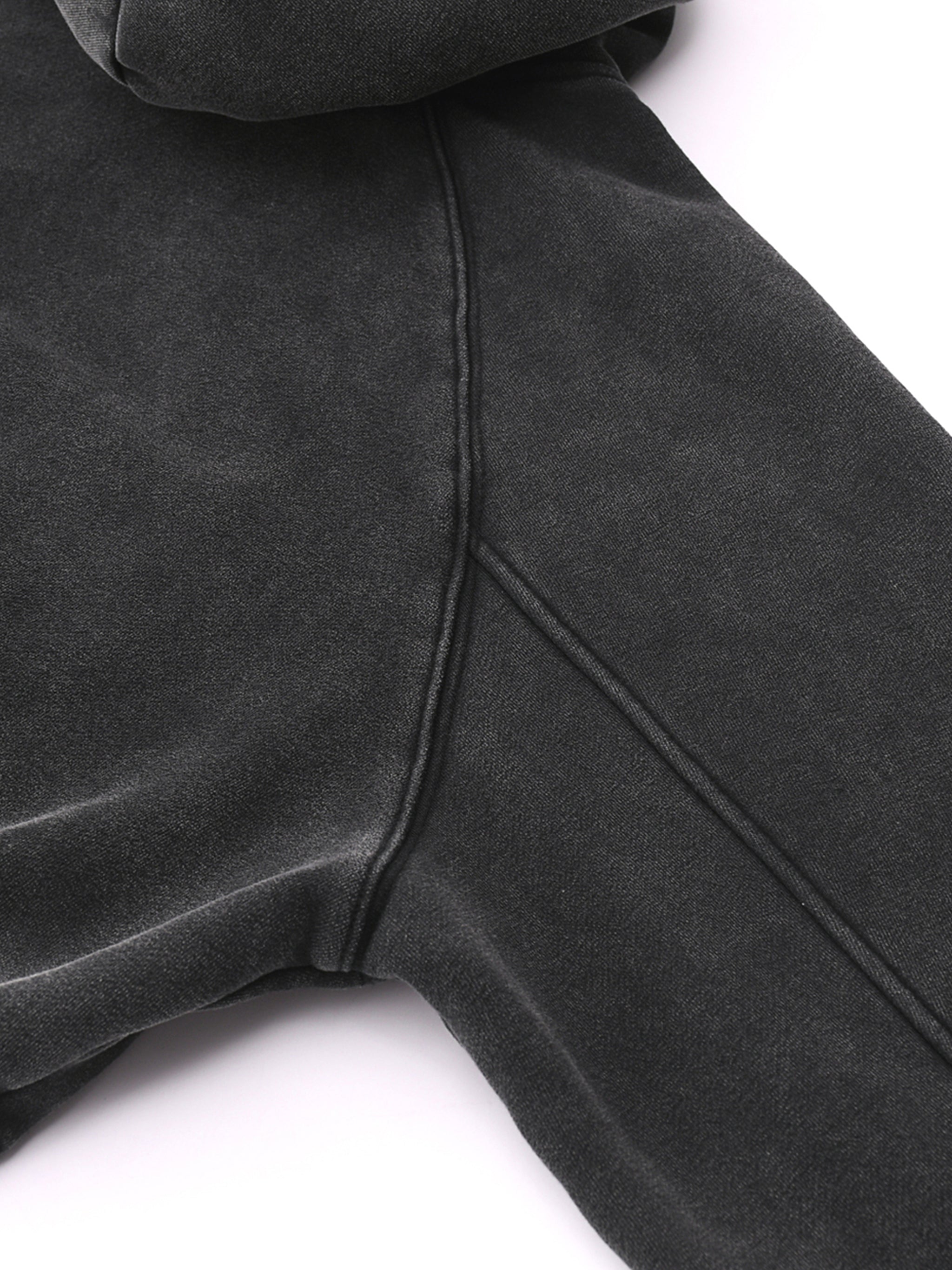 WOMEN'S WASHED CROPPED HOODIE