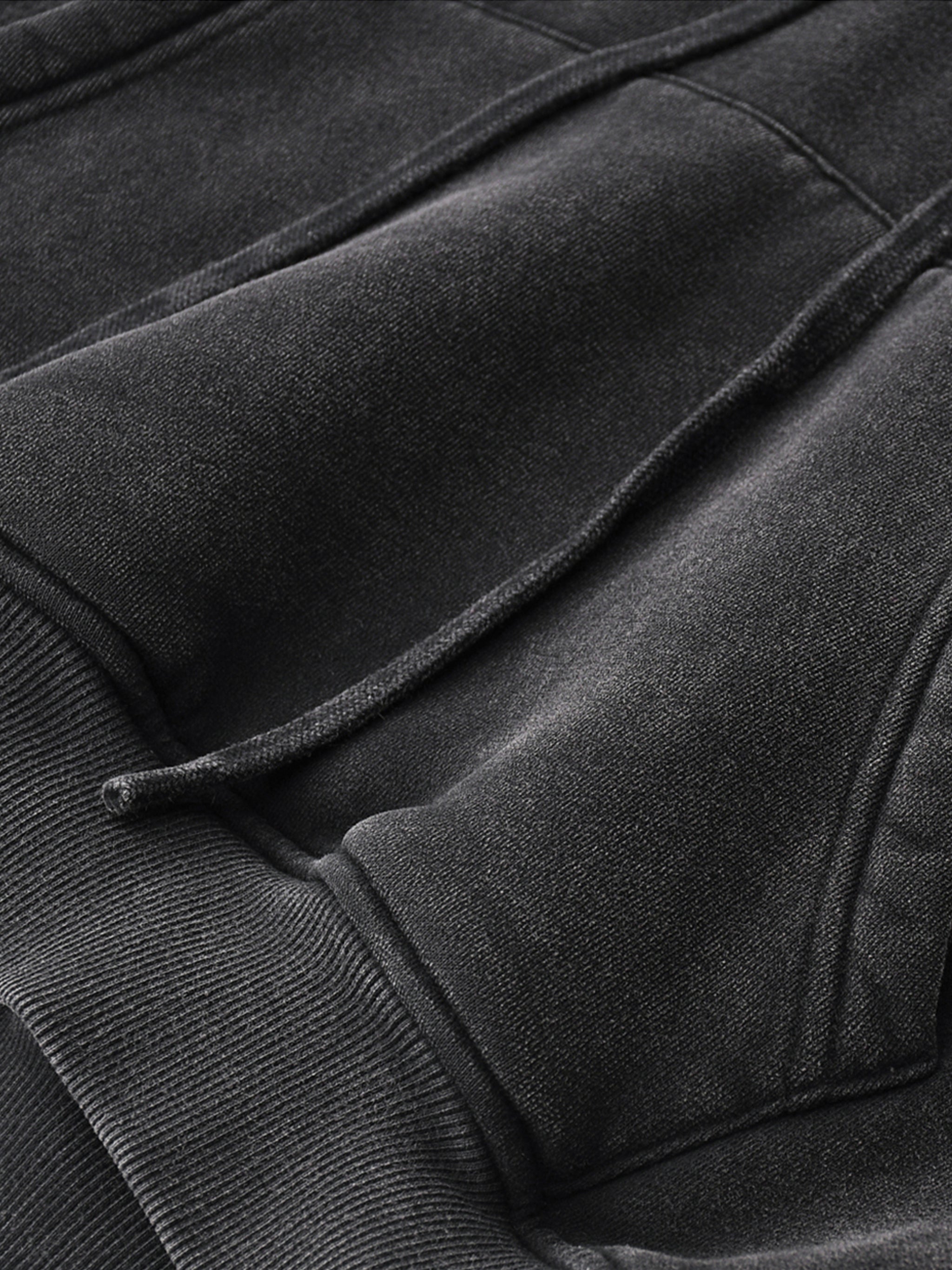WOMEN'S WASHED CROPPED HOODIE