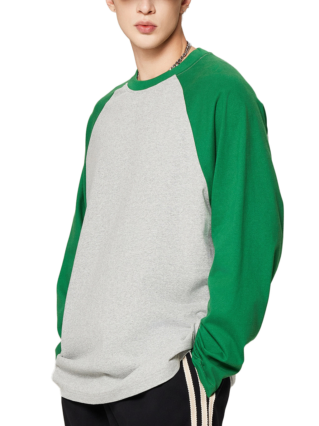 RAGLAN LONG-SLEEVE T-SHIRT