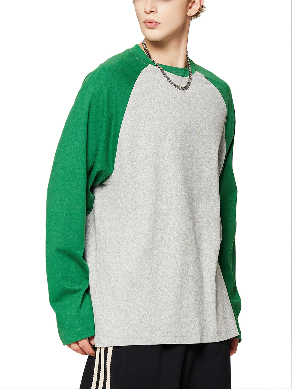 RAGLAN LONG-SLEEVE T-SHIRT