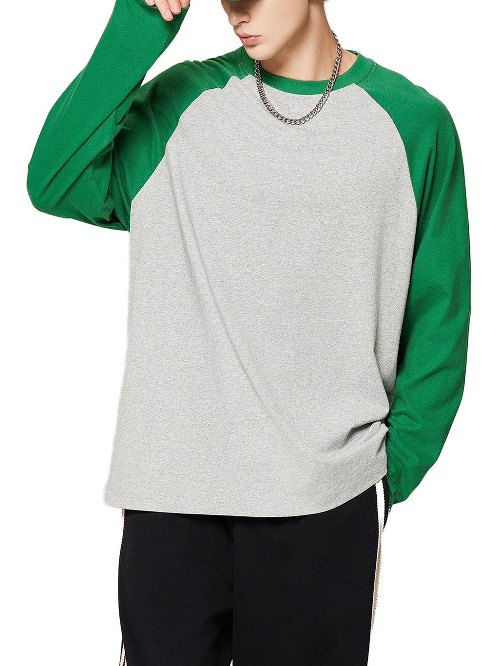 RAGLAN LONG-SLEEVE T-SHIRT