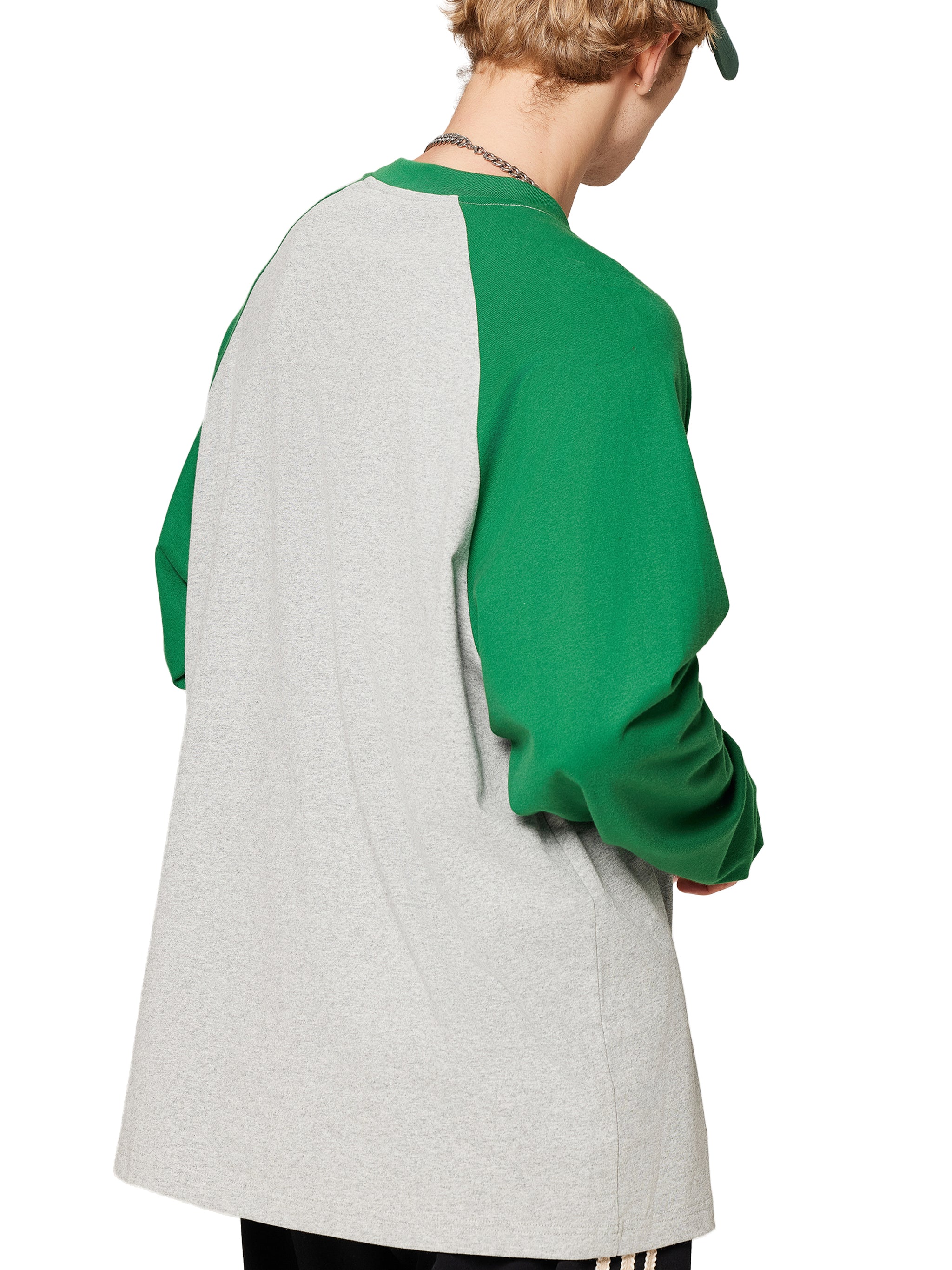 RAGLAN LONG-SLEEVE T-SHIRT