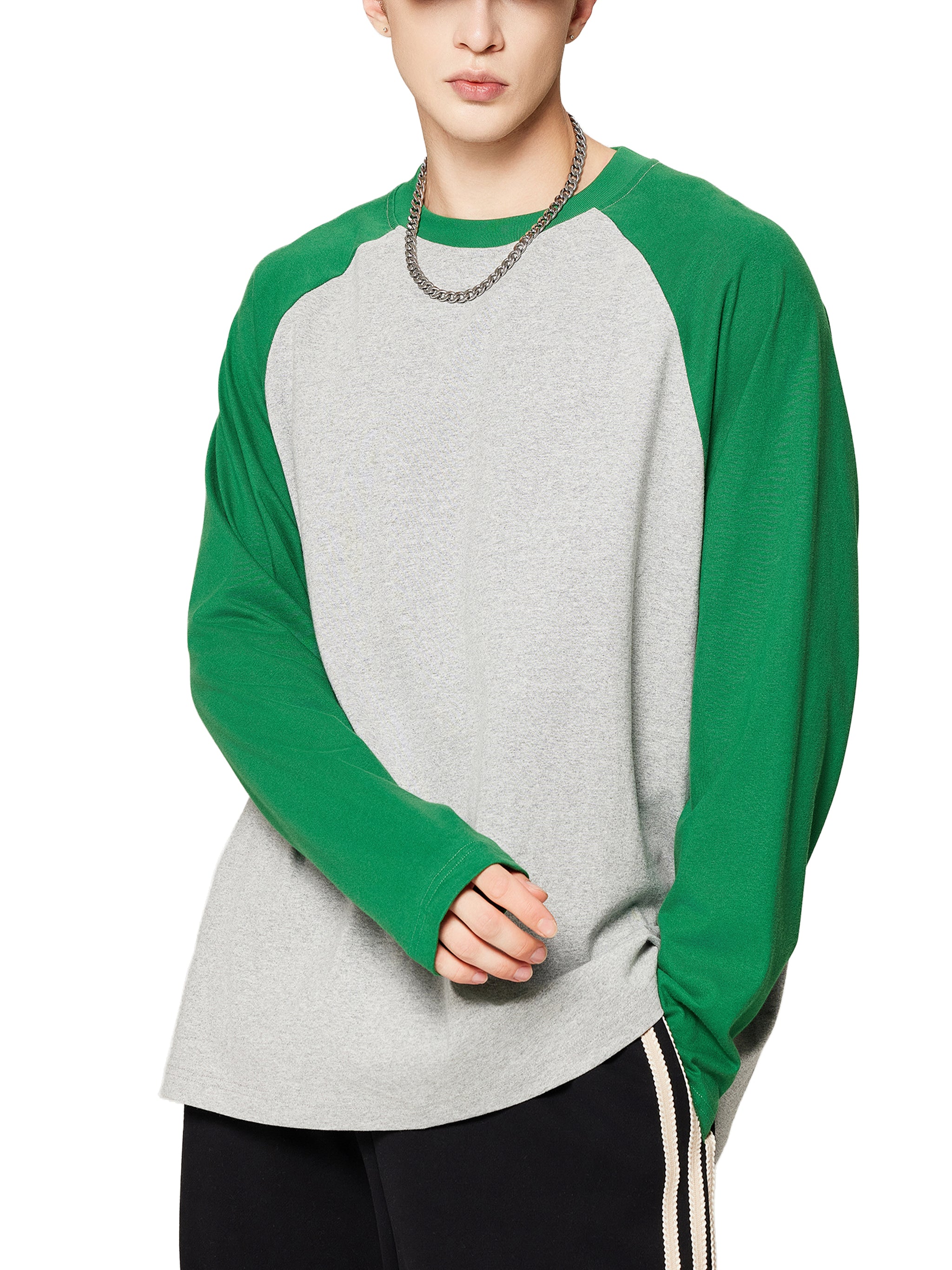 RAGLAN LONG-SLEEVE T-SHIRT