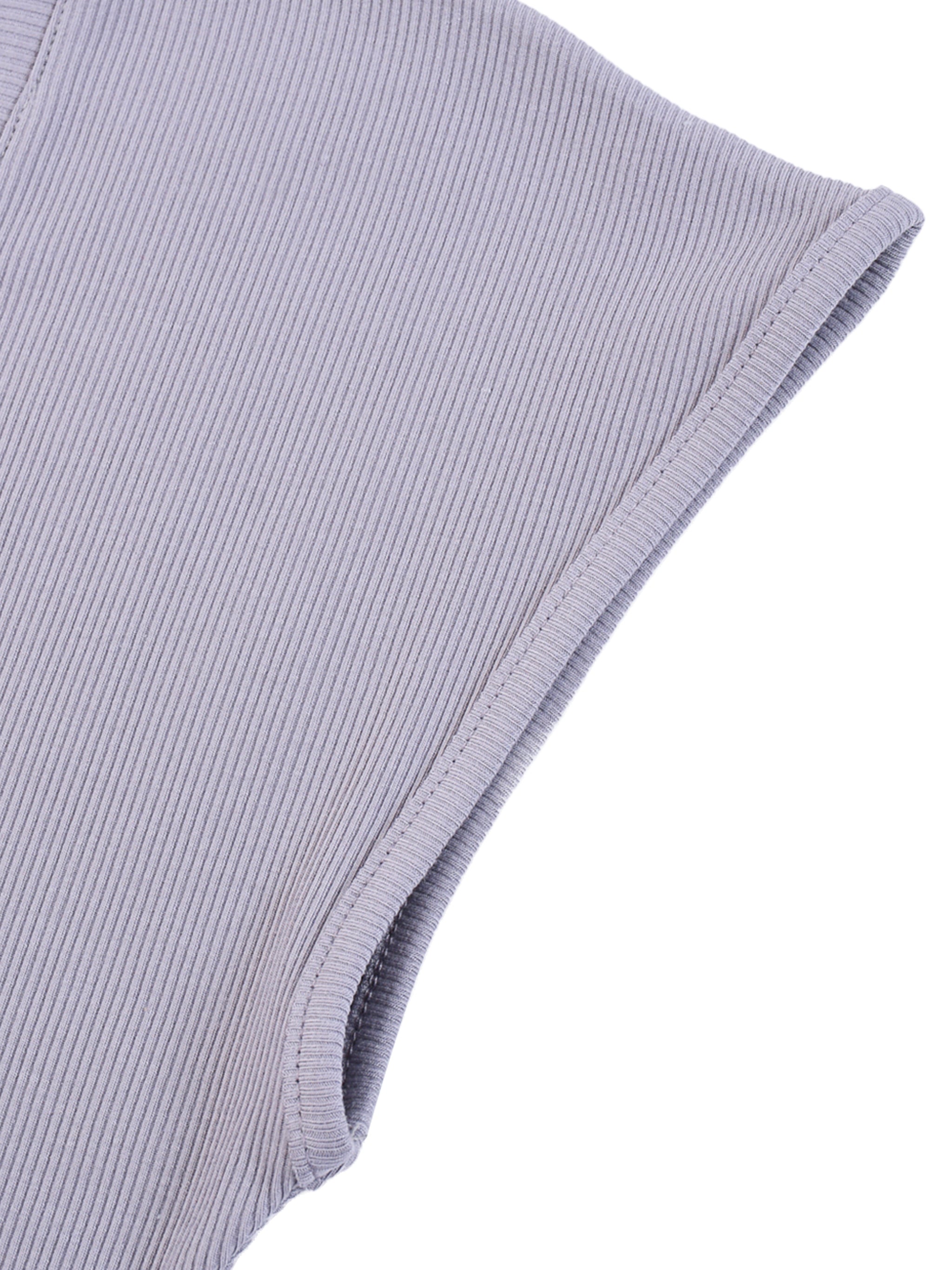 WOMEN'S ESSENTIAL RIBBED SHIRT