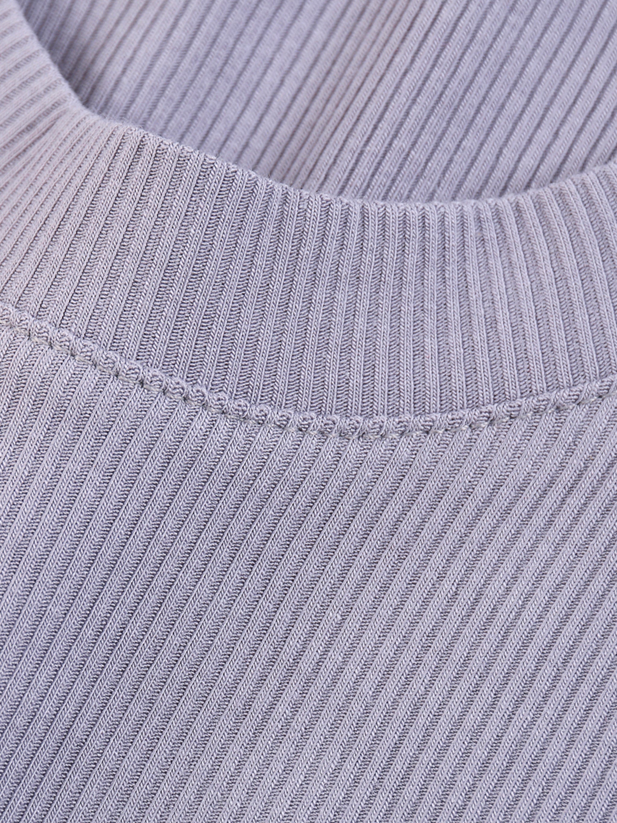 WOMEN'S ESSENTIAL RIBBED SHIRT