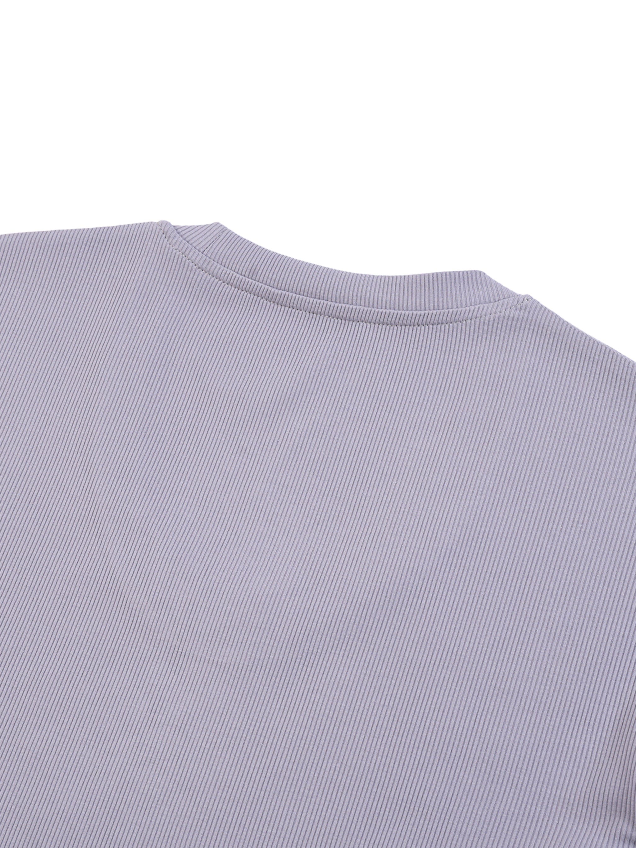 WOMEN'S ESSENTIAL RIBBED SHIRT
