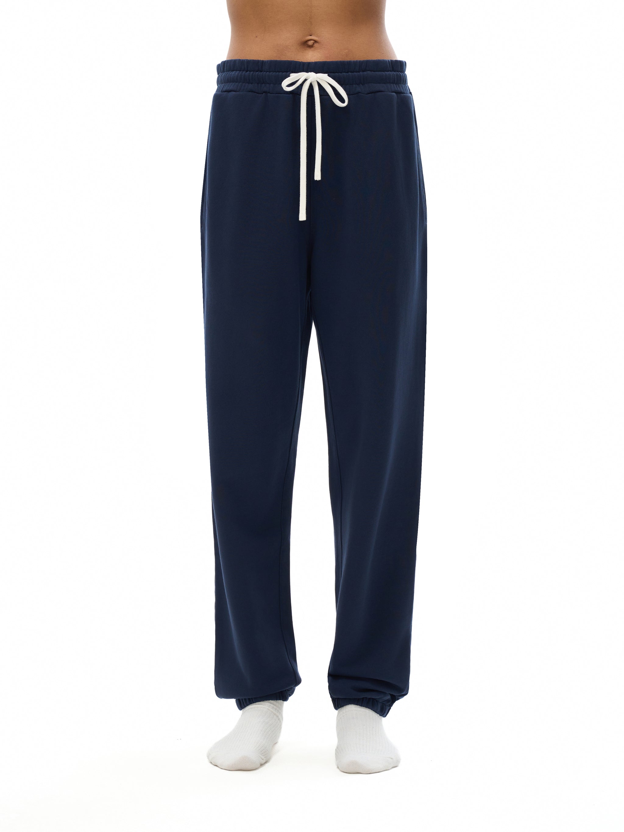 100% COTTON SWEATPANTS