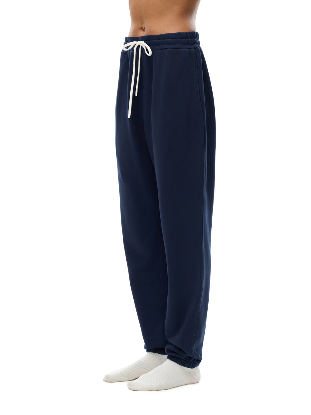 100% COTTON SWEATPANTS