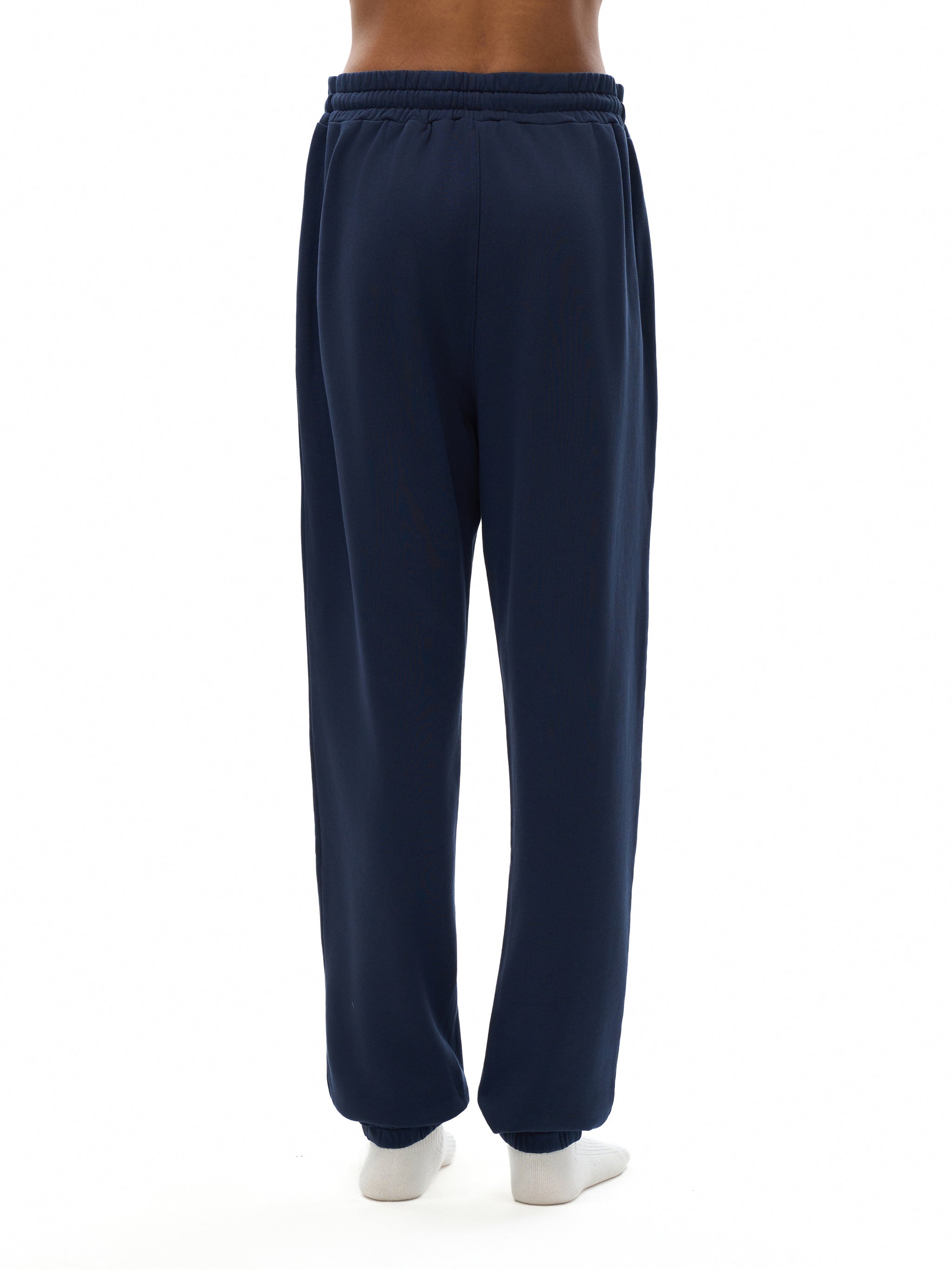 100% COTTON SWEATPANTS