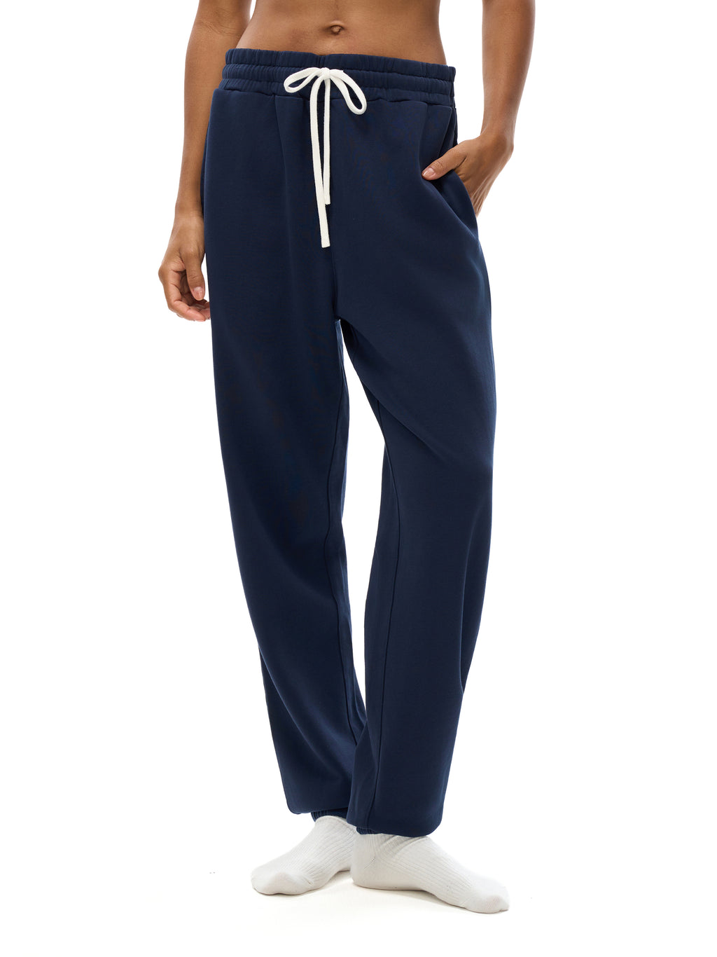 100% COTTON SWEATPANTS