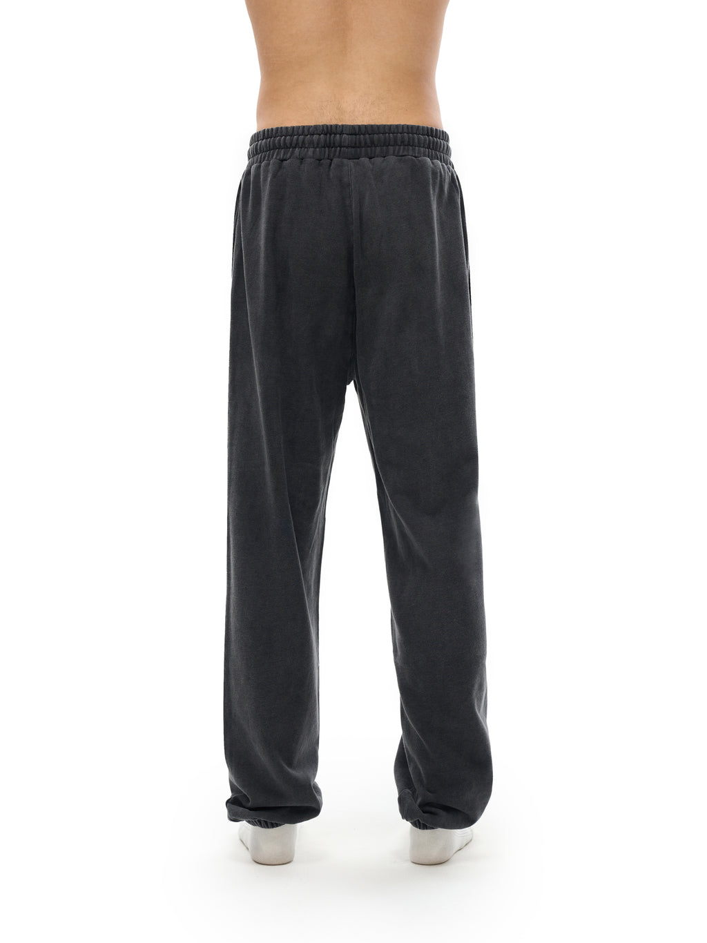 100% COTTON VINTAGE WASHED SWEATPANTS