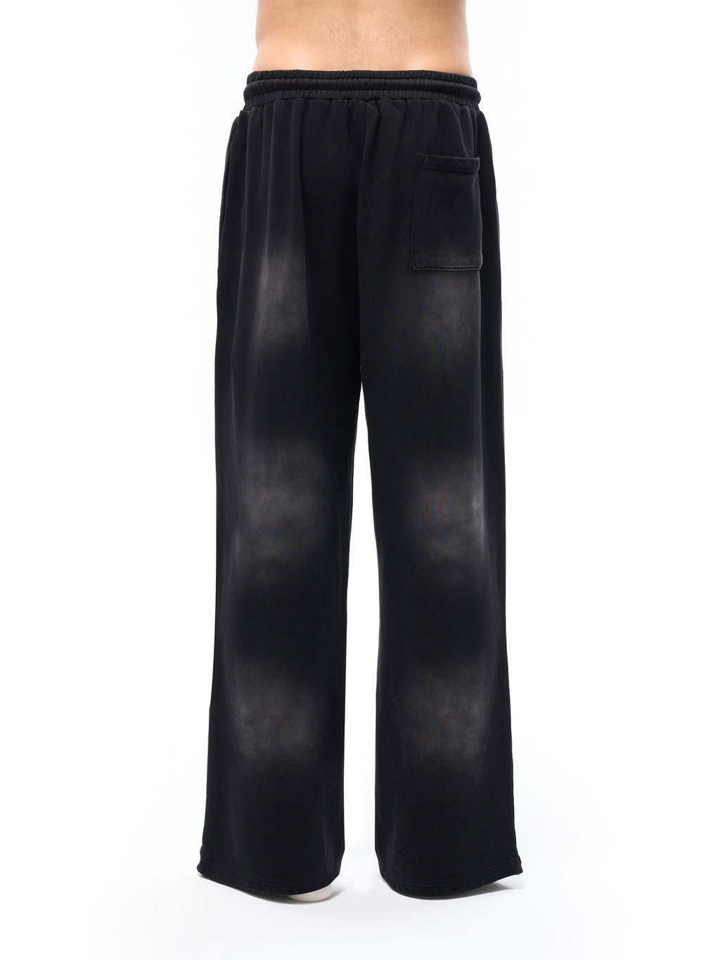 100% COTTON SUN FADED STRAIGHT PANTS