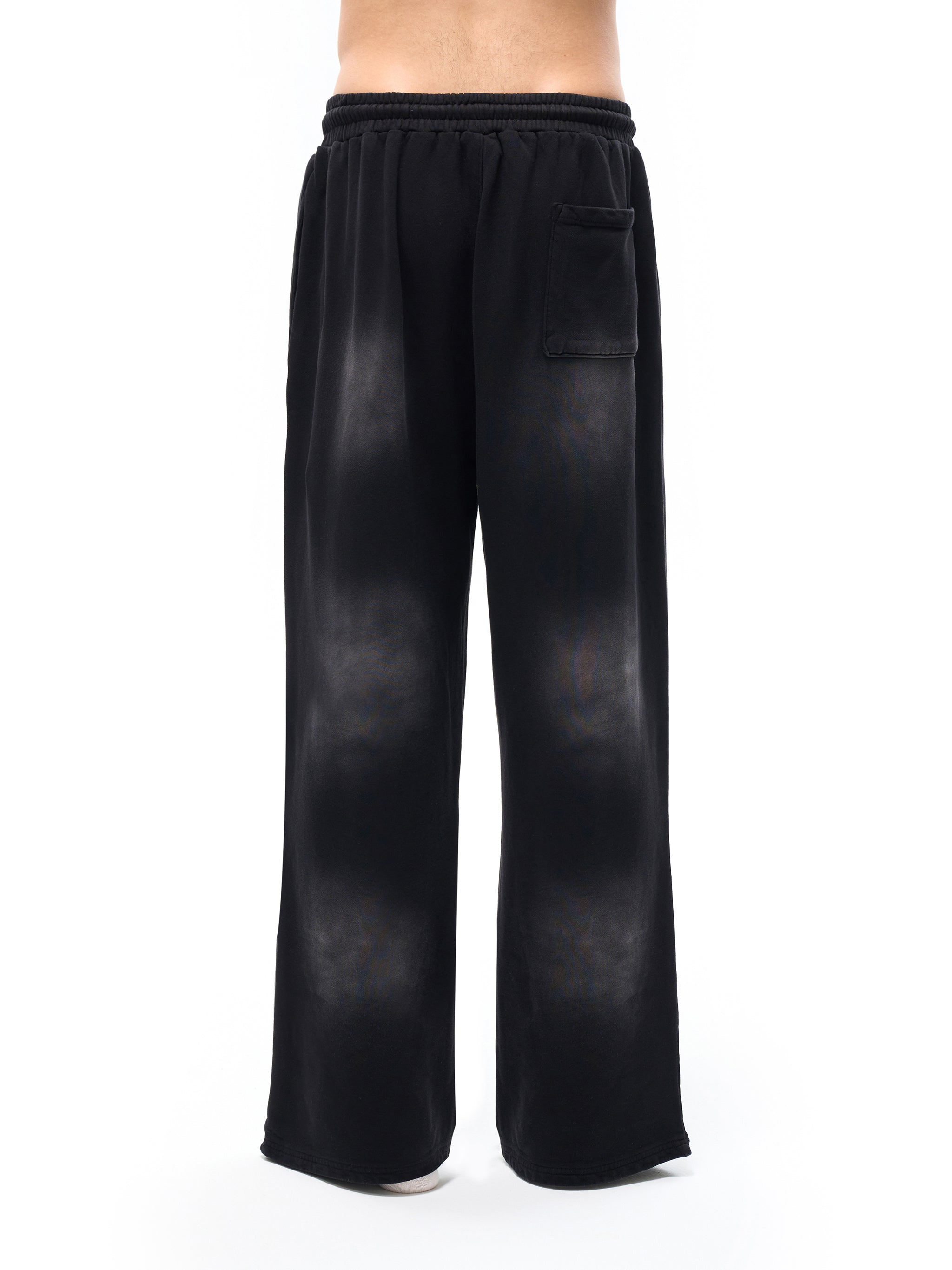 100% COTTON SUN FADED STRAIGHT PANTS