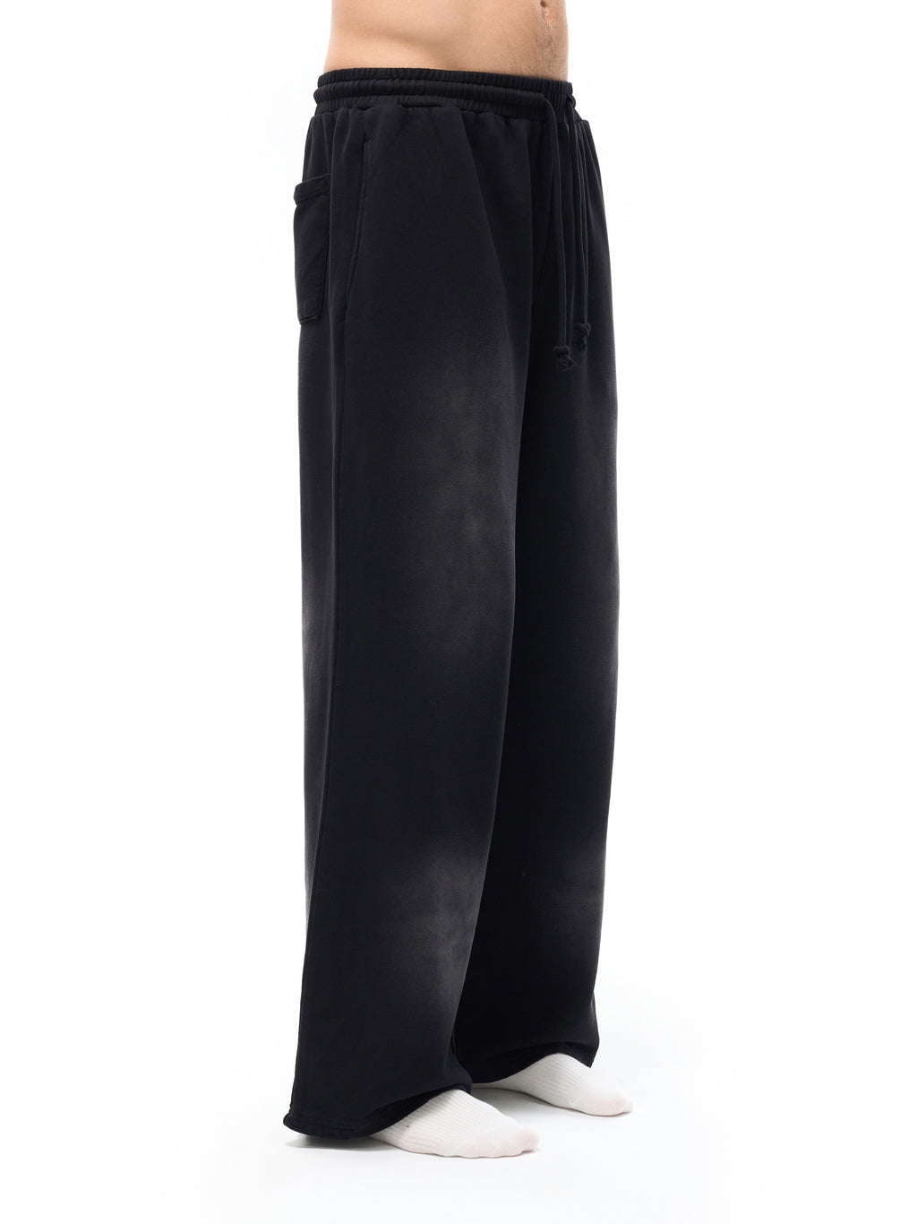 100% COTTON SUN FADED STRAIGHT PANTS