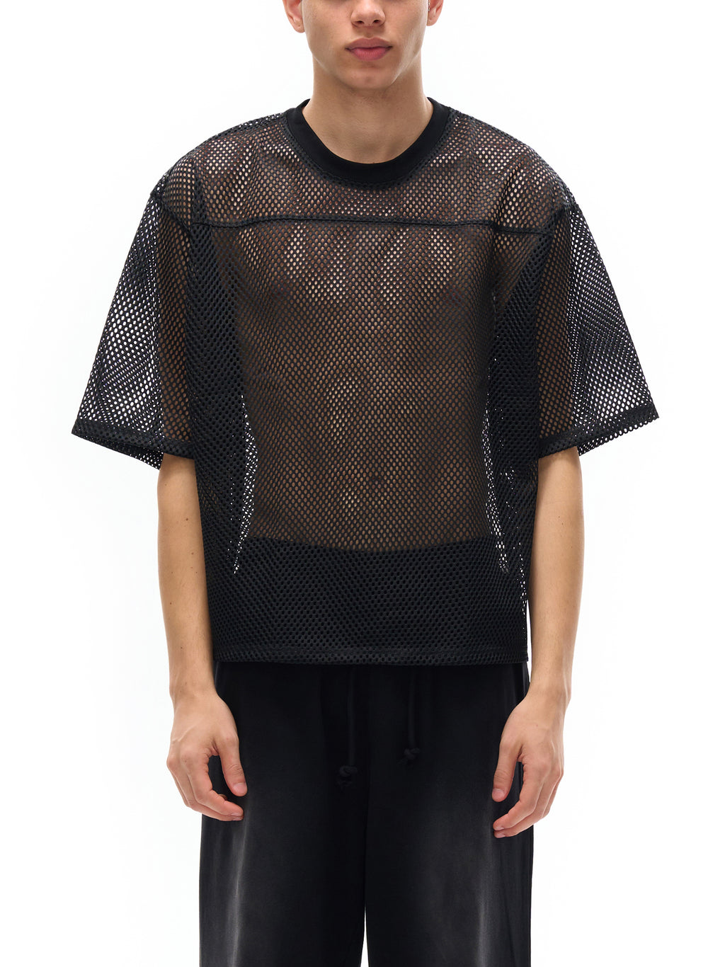 MESH JERSEY