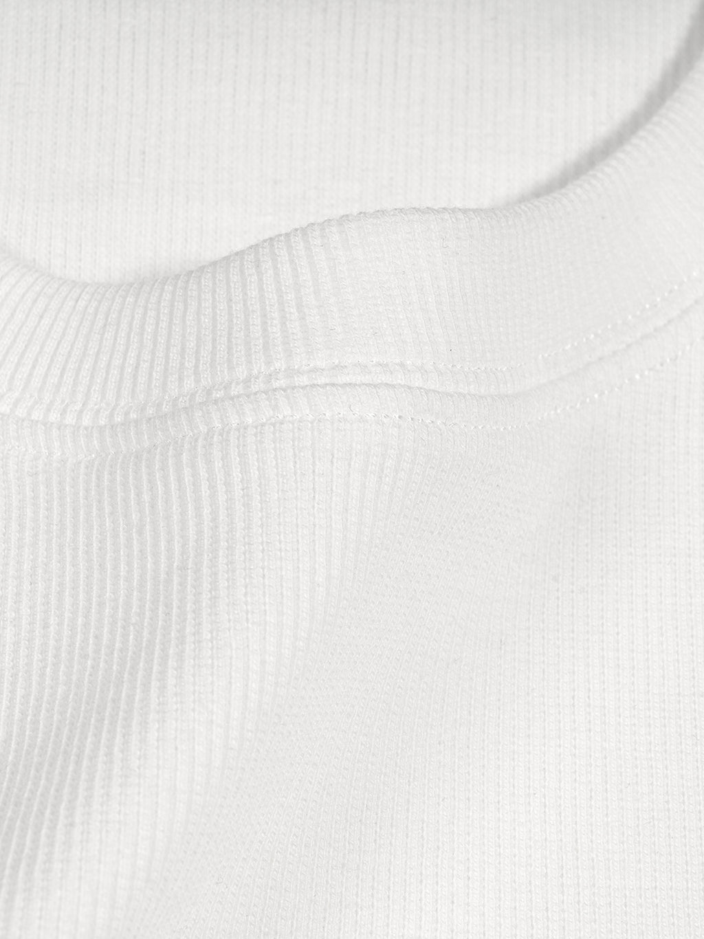 MENS RIBBED CROP TOP