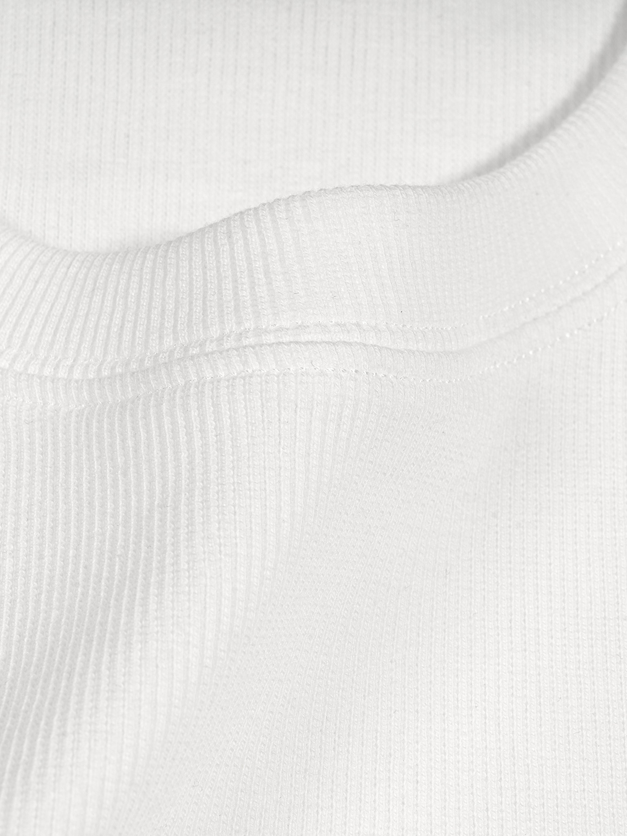 MENS RIBBED CROP TOP