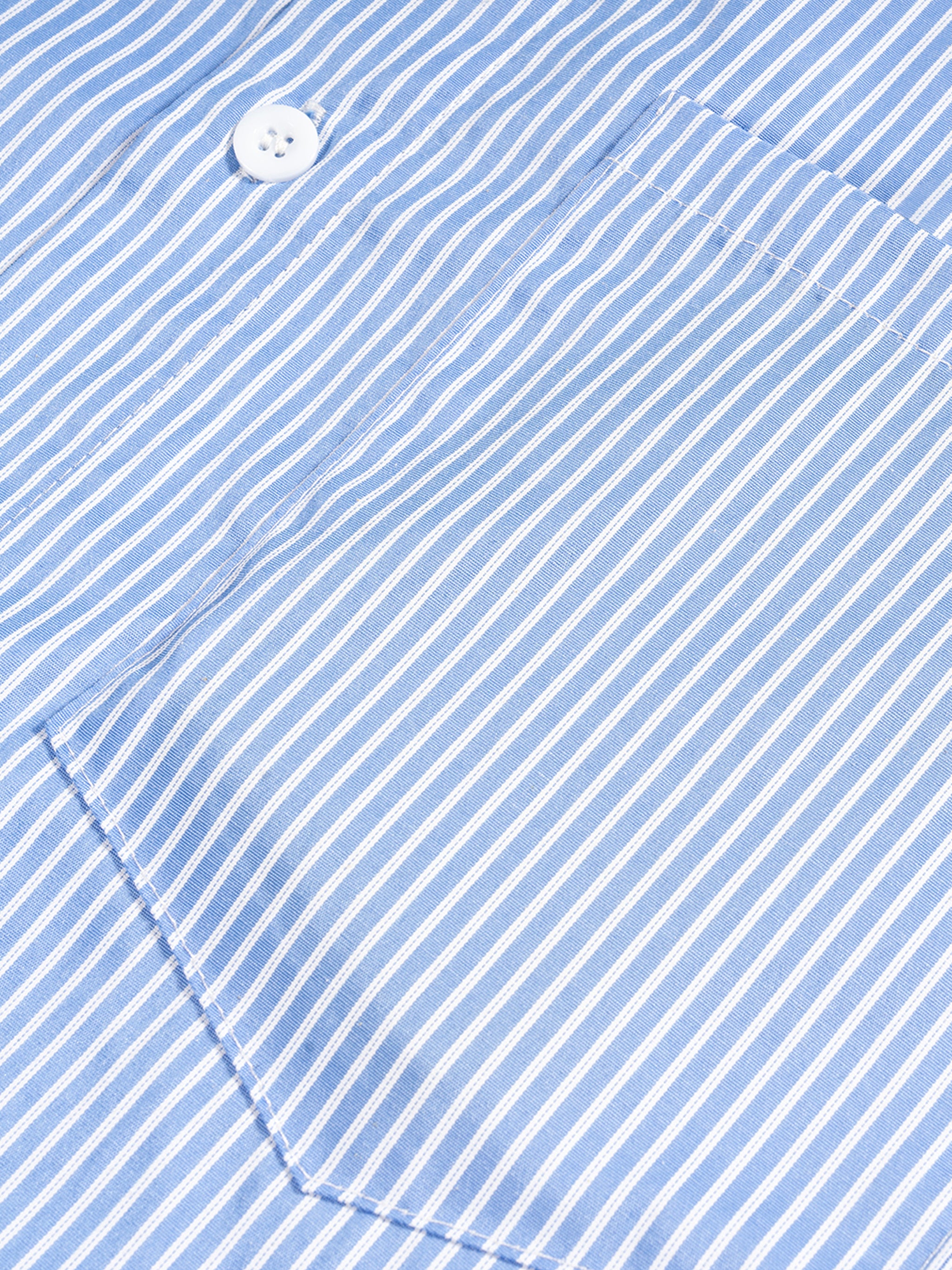 VERTICAL STRIPE BUTTON UP