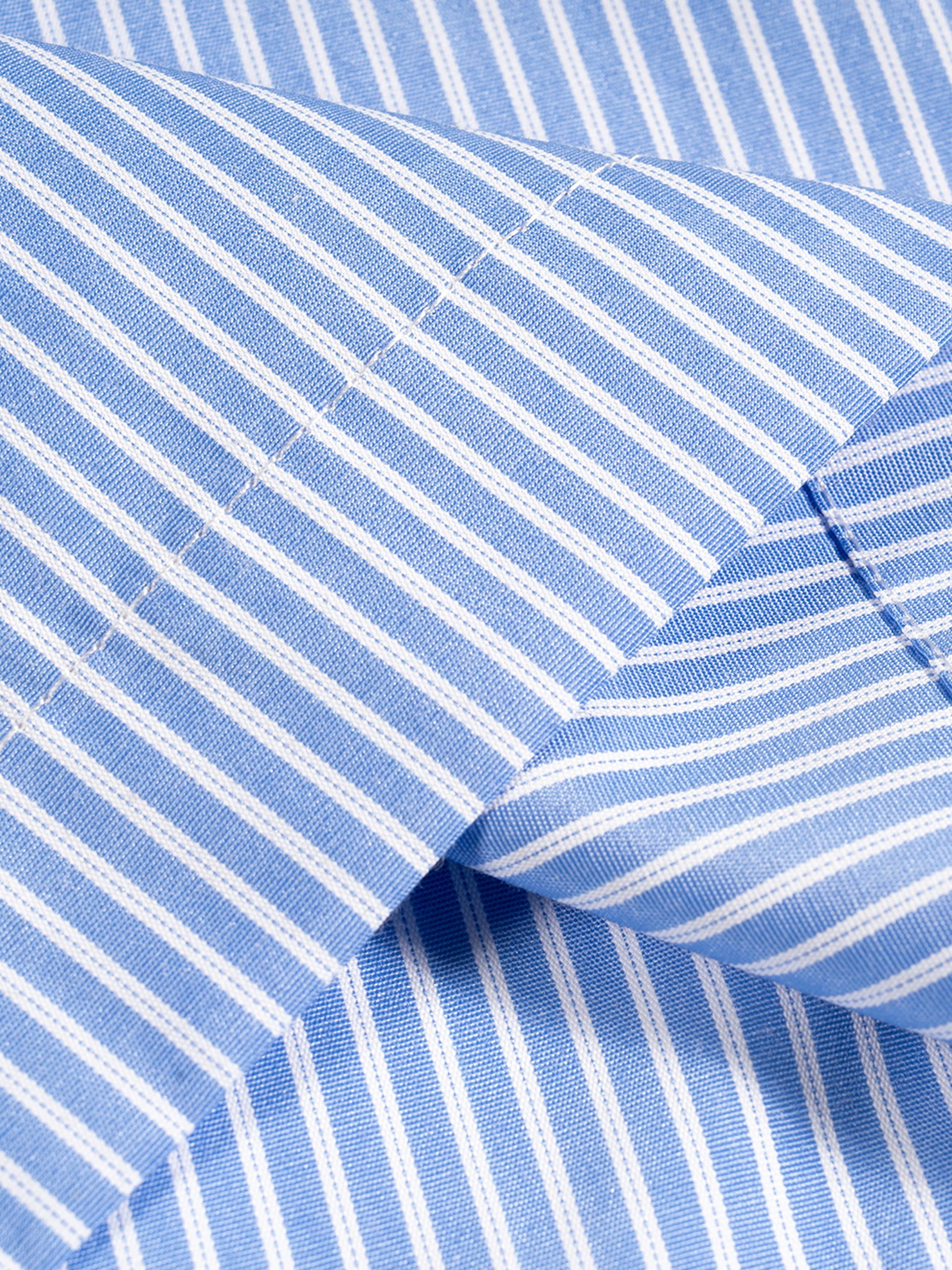 VERTICAL STRIPE BUTTON UP