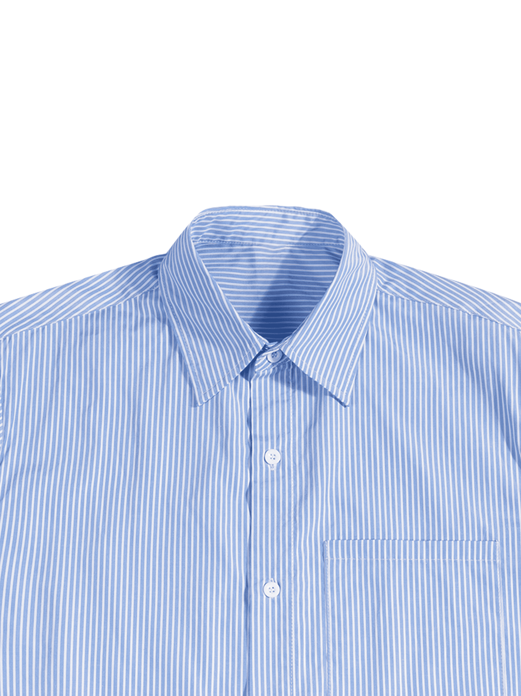 VERTICAL STRIPE BUTTON UP