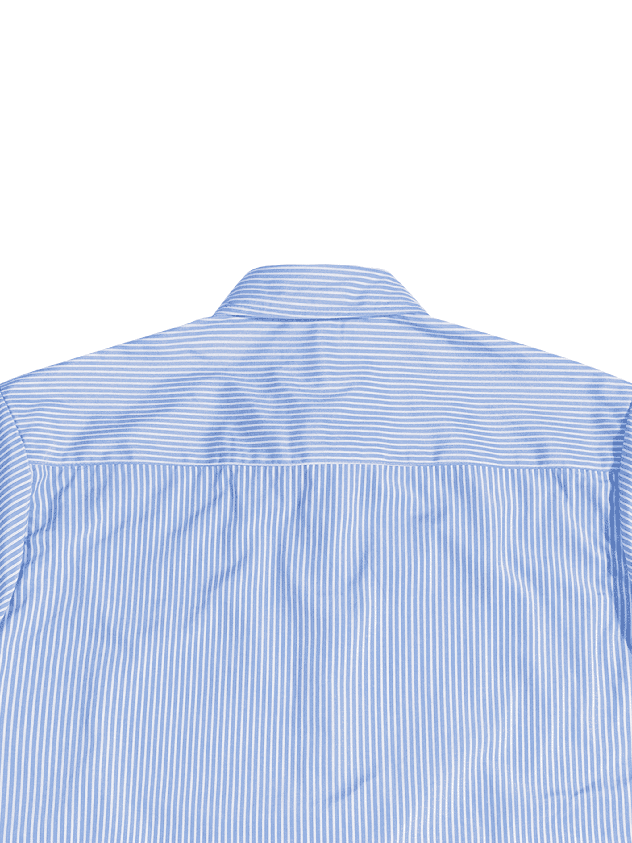 VERTICAL STRIPE BUTTON UP