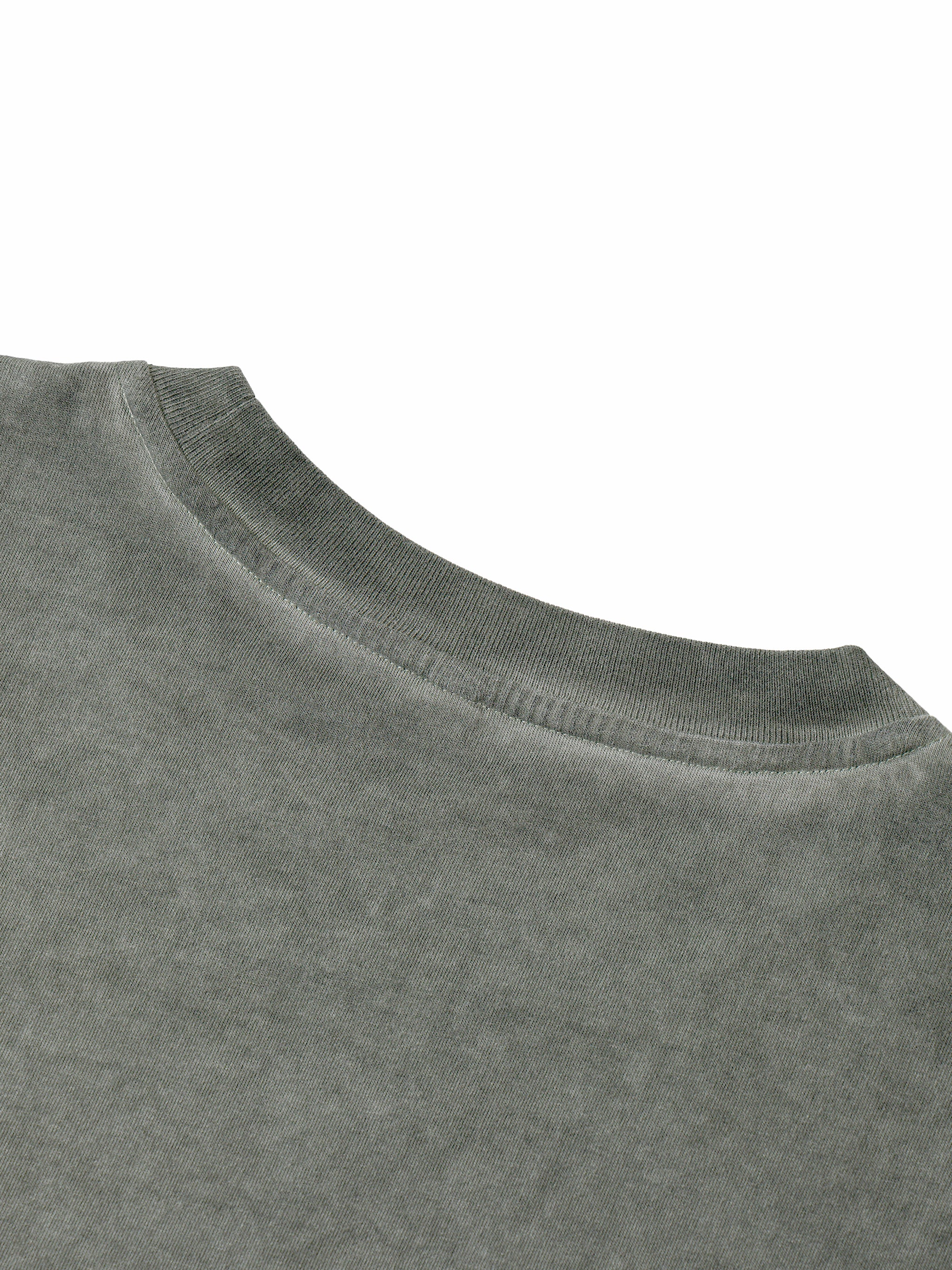 DISTRESSED GROMMET TANK TOP