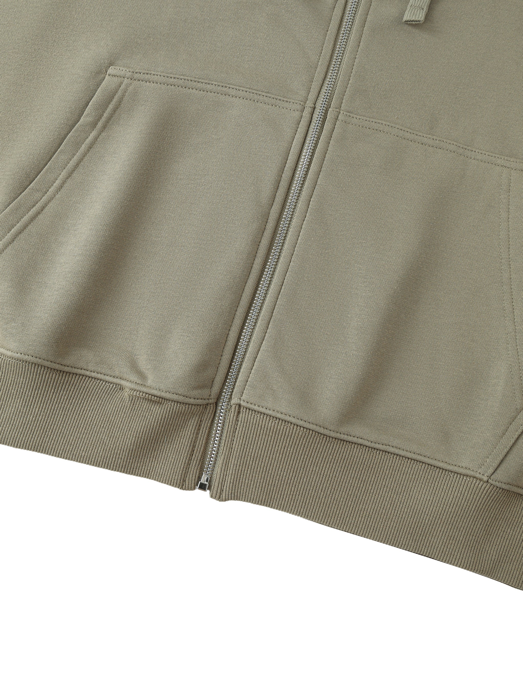 ZIPPER HOODIES