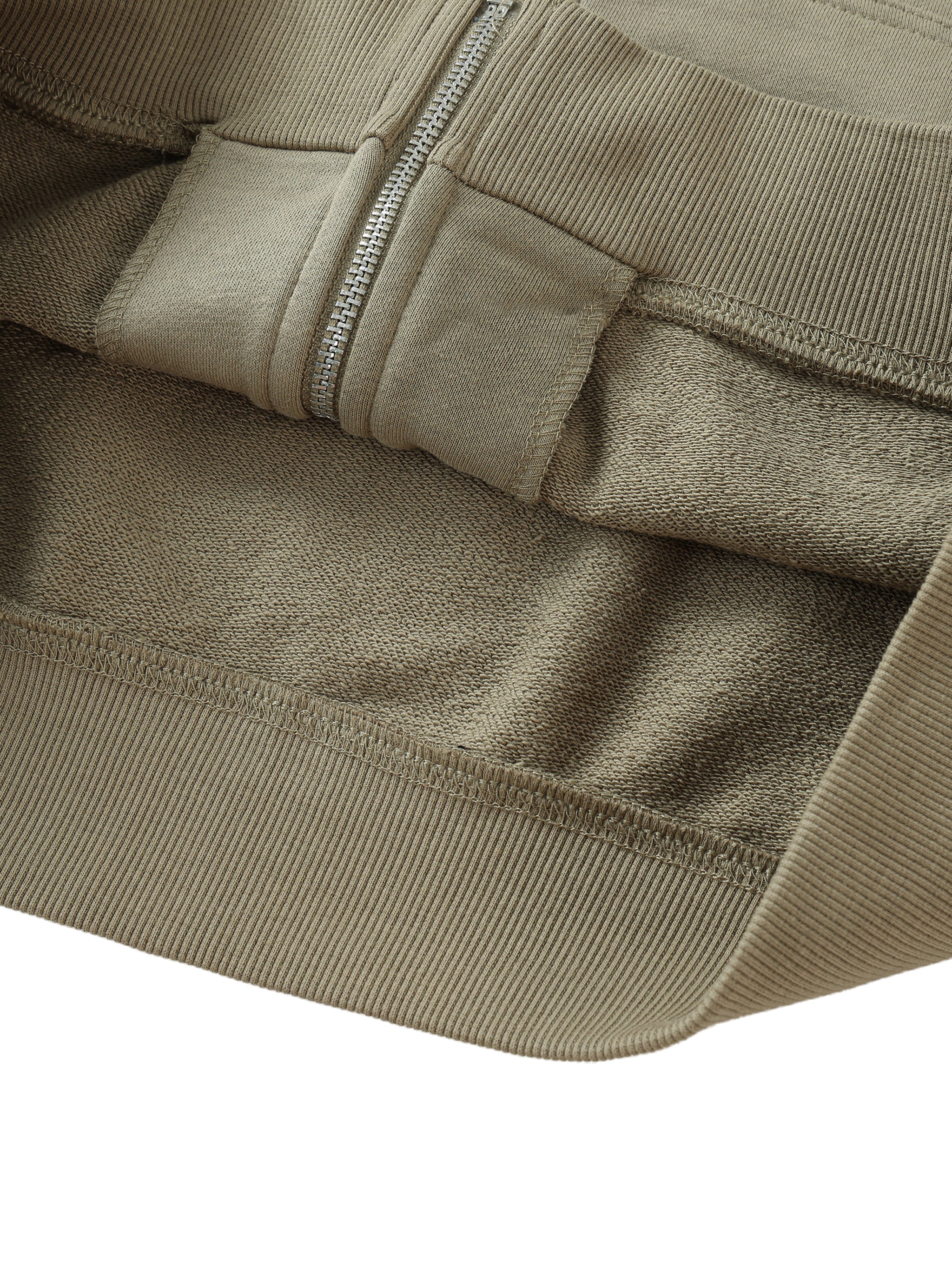 ZIPPER HOODIES