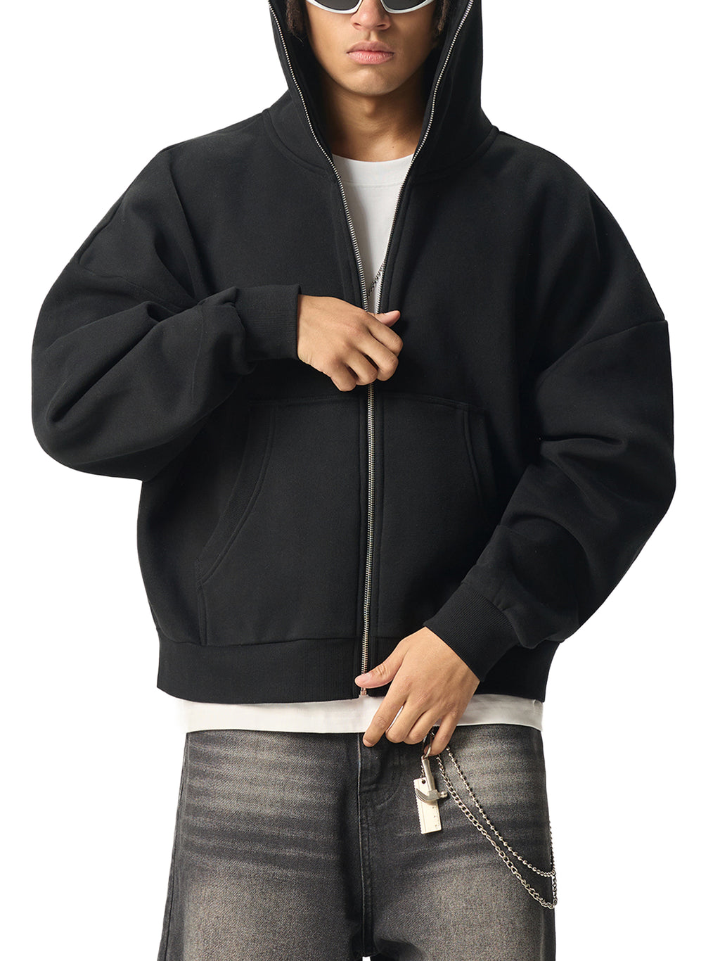 FULL ZIPPER HOODIE