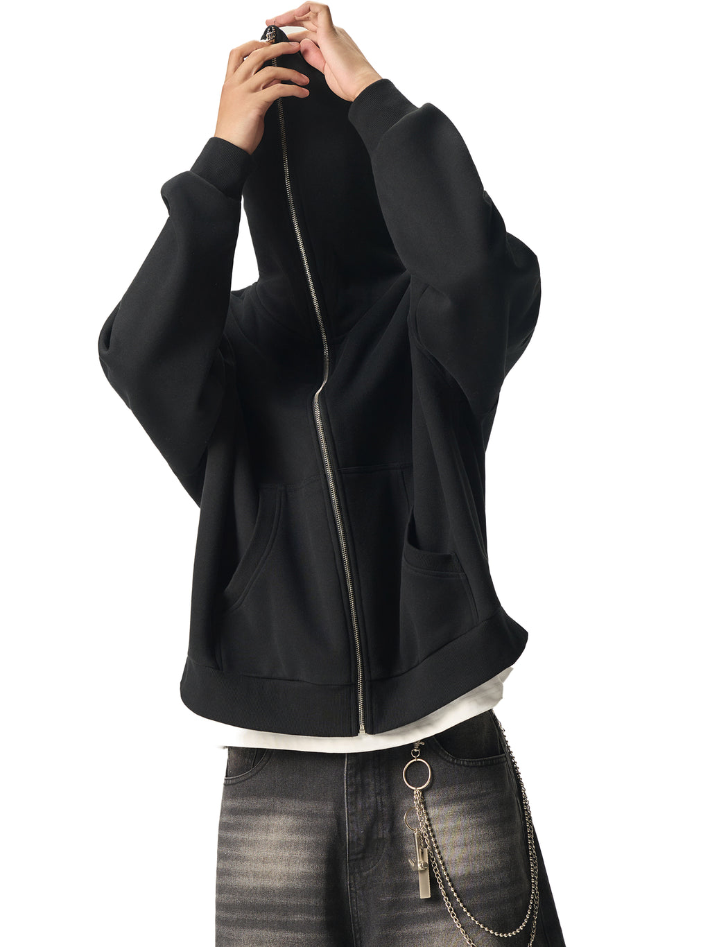 FULL ZIPPER HOODIE