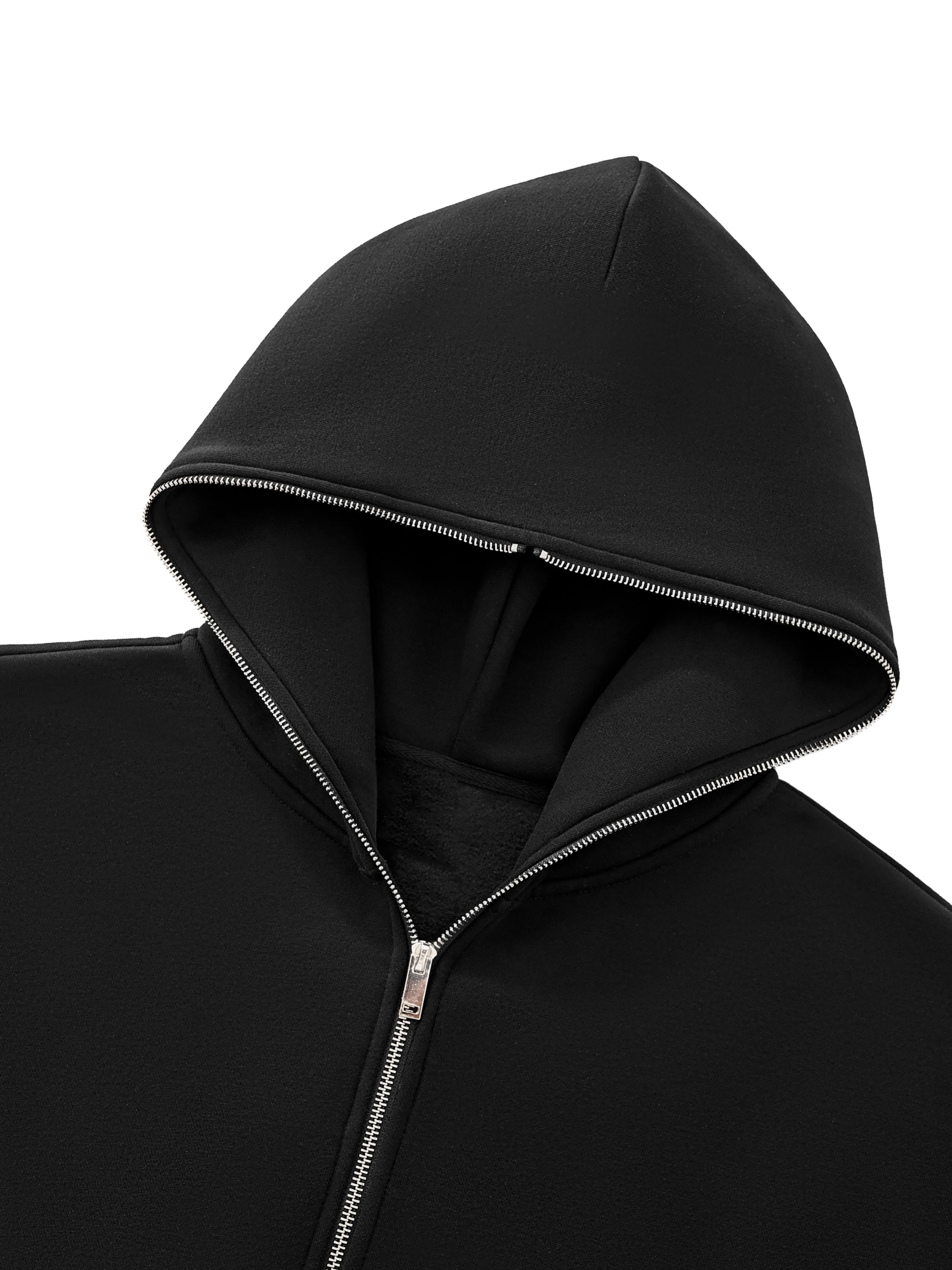 FULL ZIPPER HOODIE