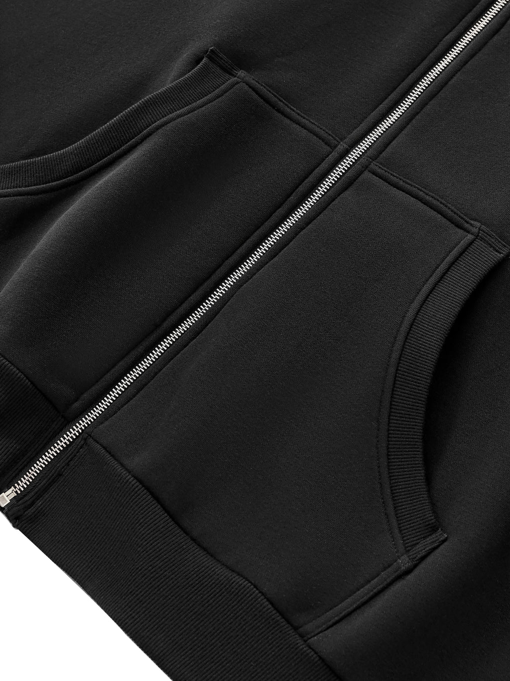 FULL ZIPPER HOODIE