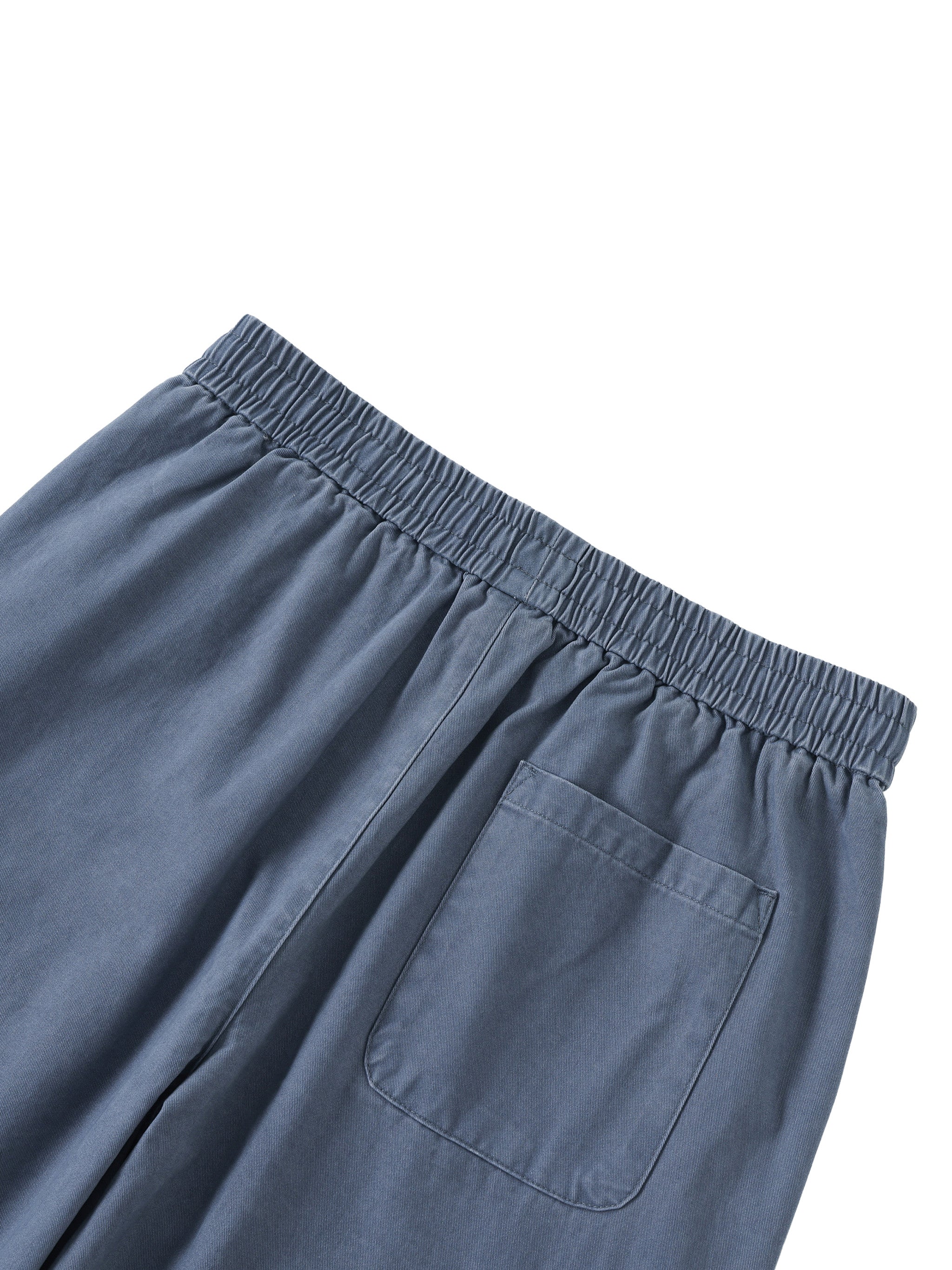 100% COTTON DRAWSTRING CARGO PANTS