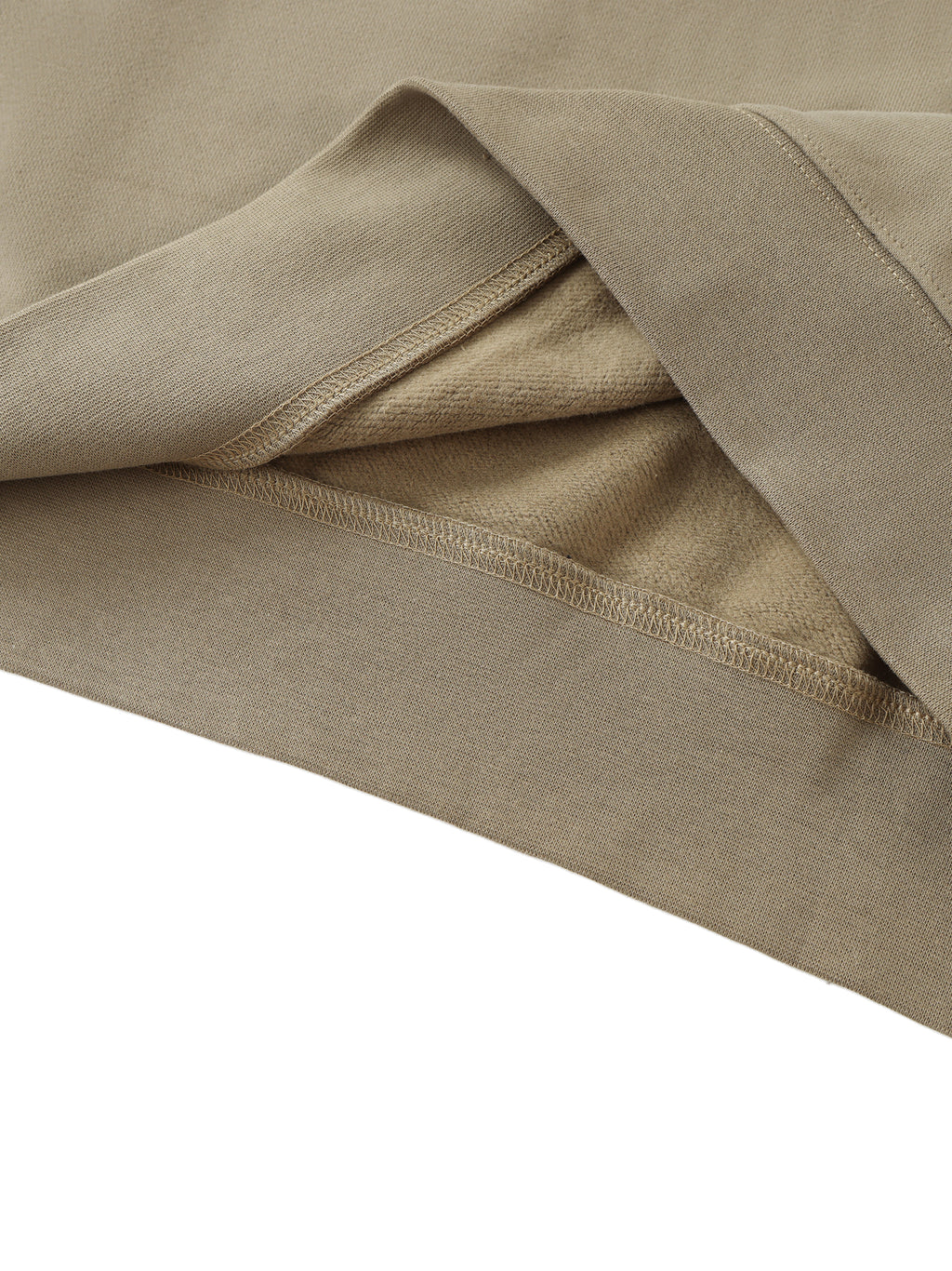 POCKET CREWNECK