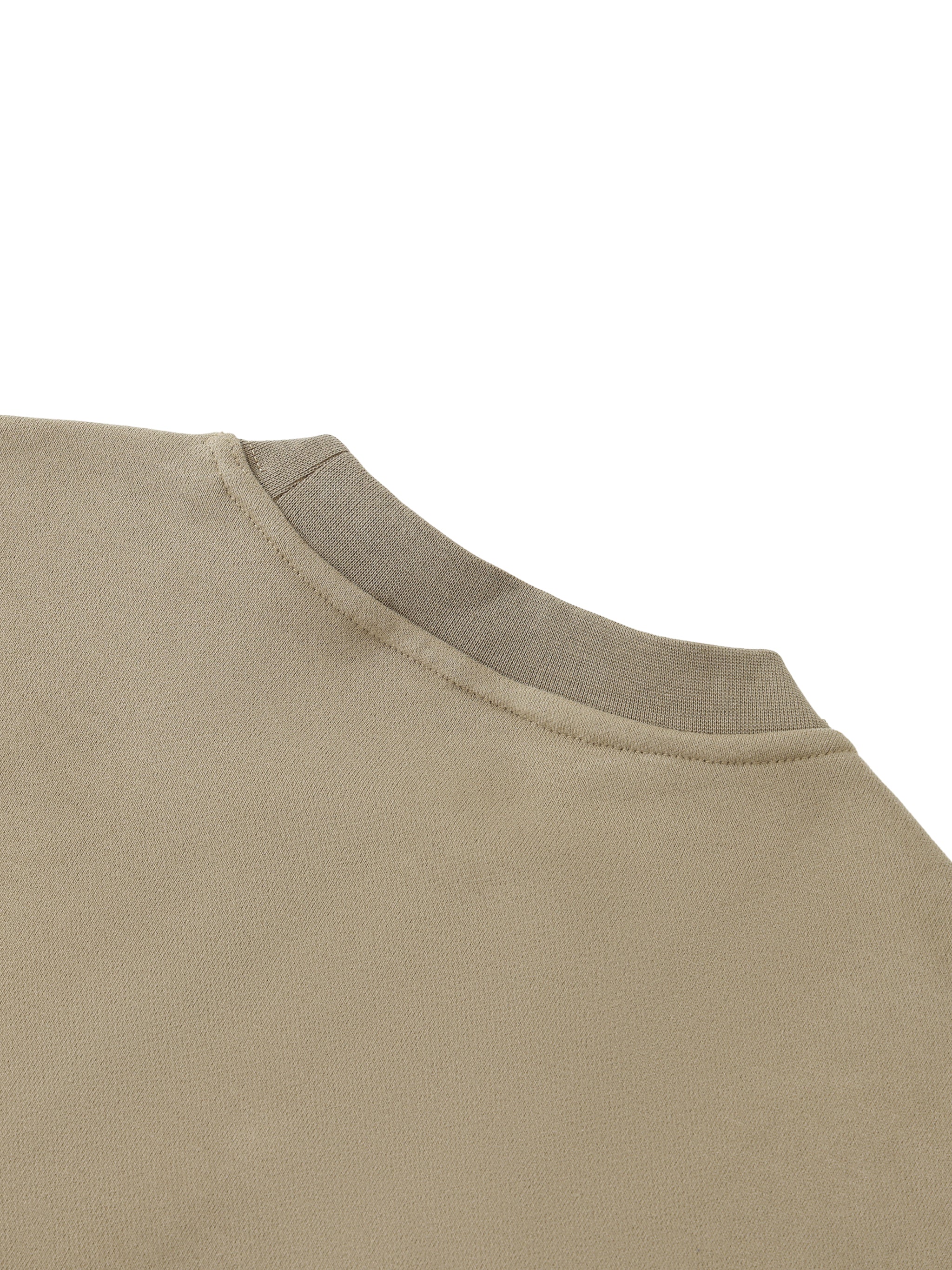 POCKET CREWNECK