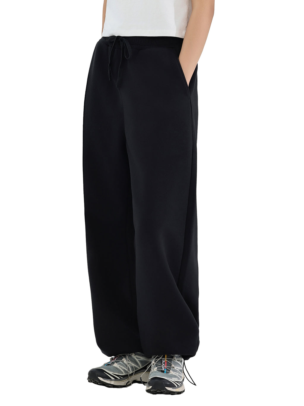 DRAWSTRING SWEATPANTS
