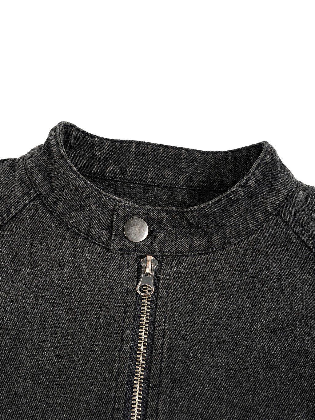 VINTAGE WASHED DENIM JACKET