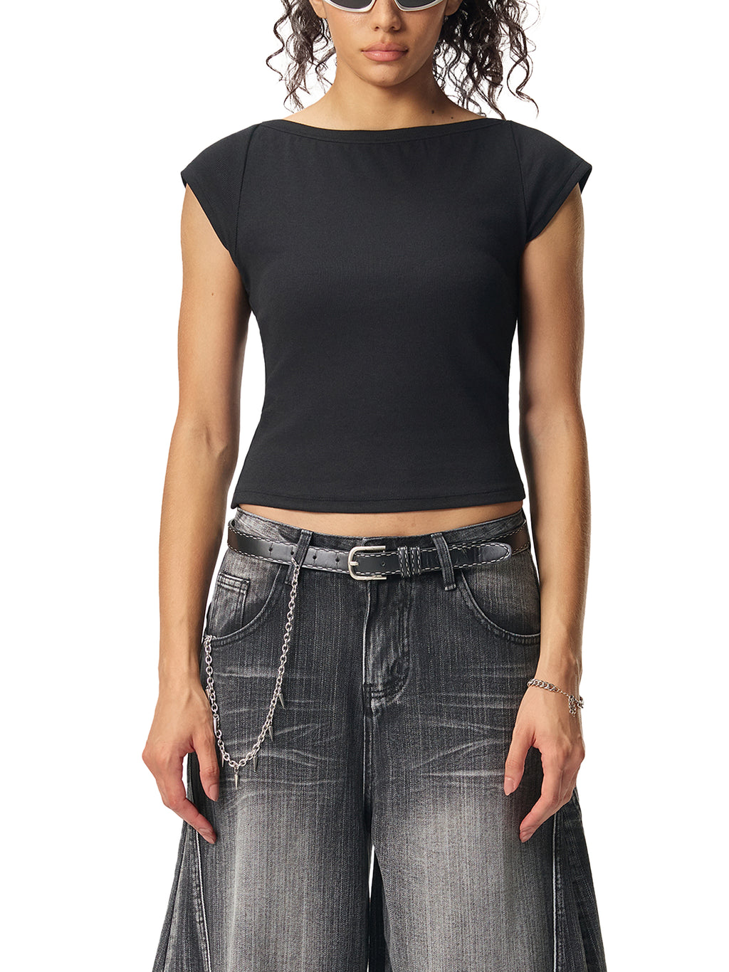 WIDE NECK BABY T-SHIRT