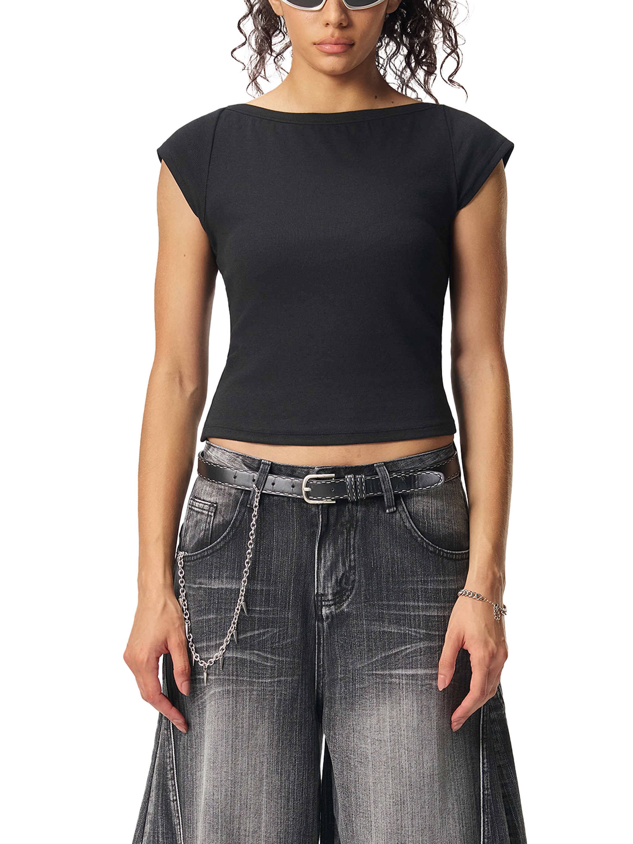 WIDE NECK BABY T-SHIRT