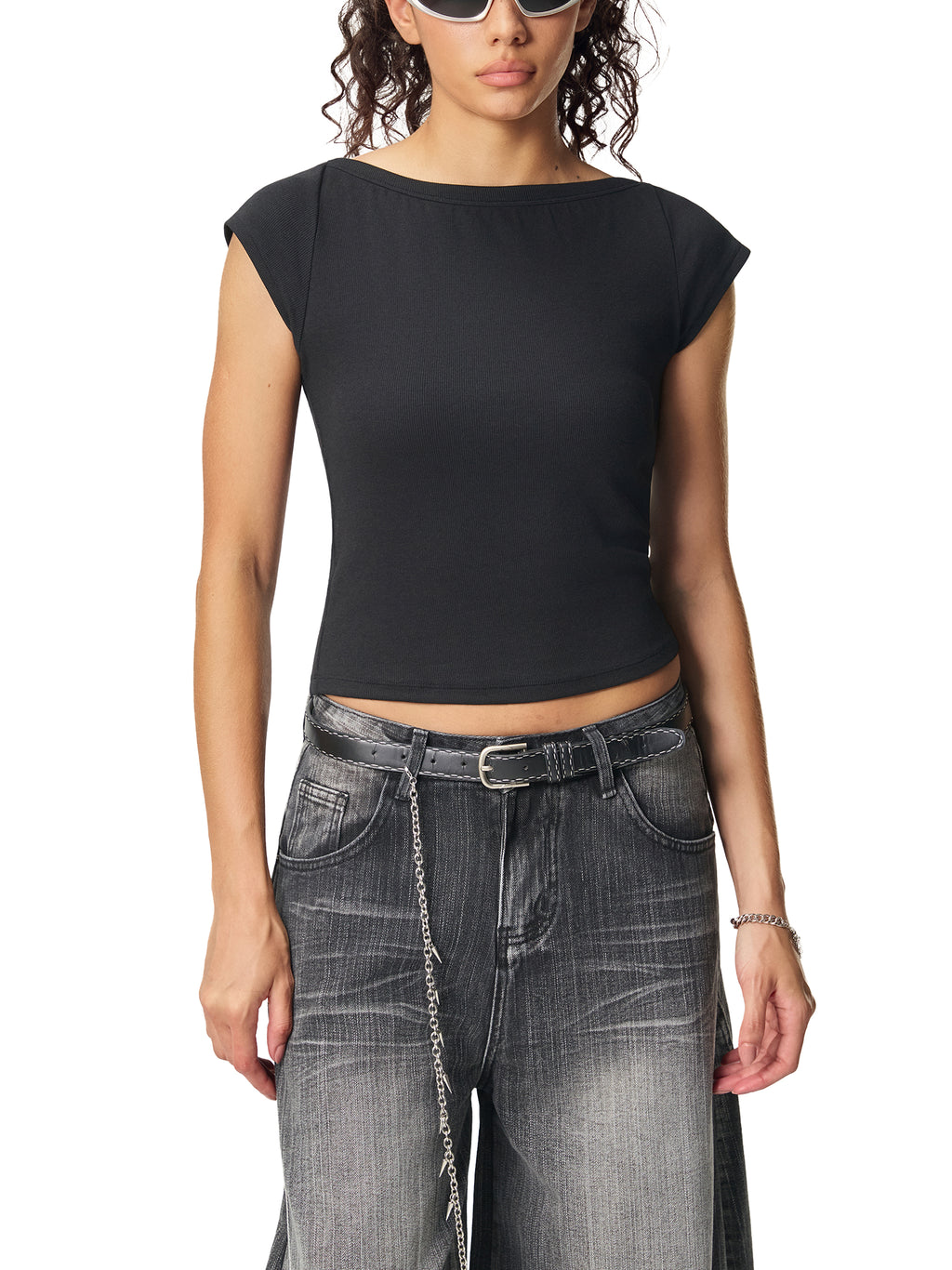 WIDE NECK BABY T-SHIRT