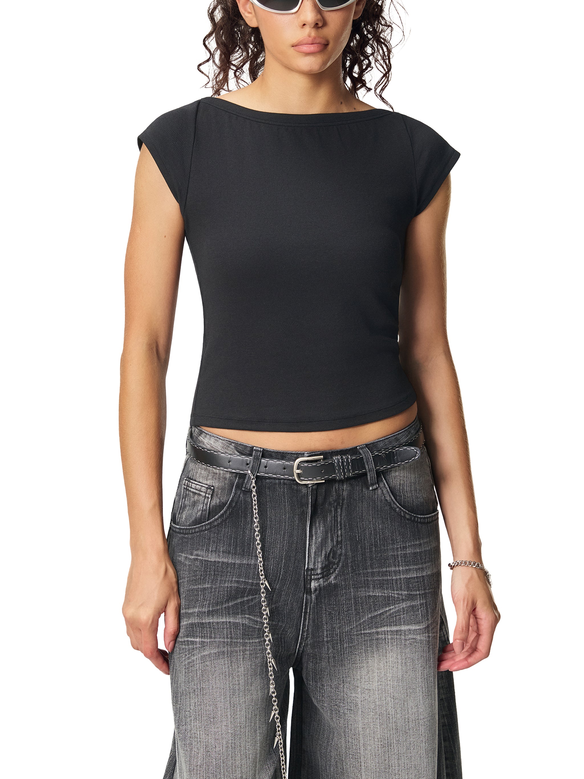 WIDE NECK BABY T-SHIRT