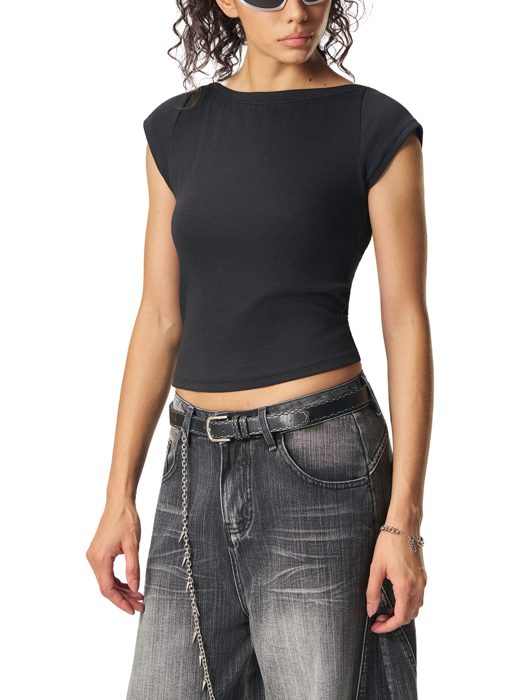 WIDE NECK BABY T-SHIRT