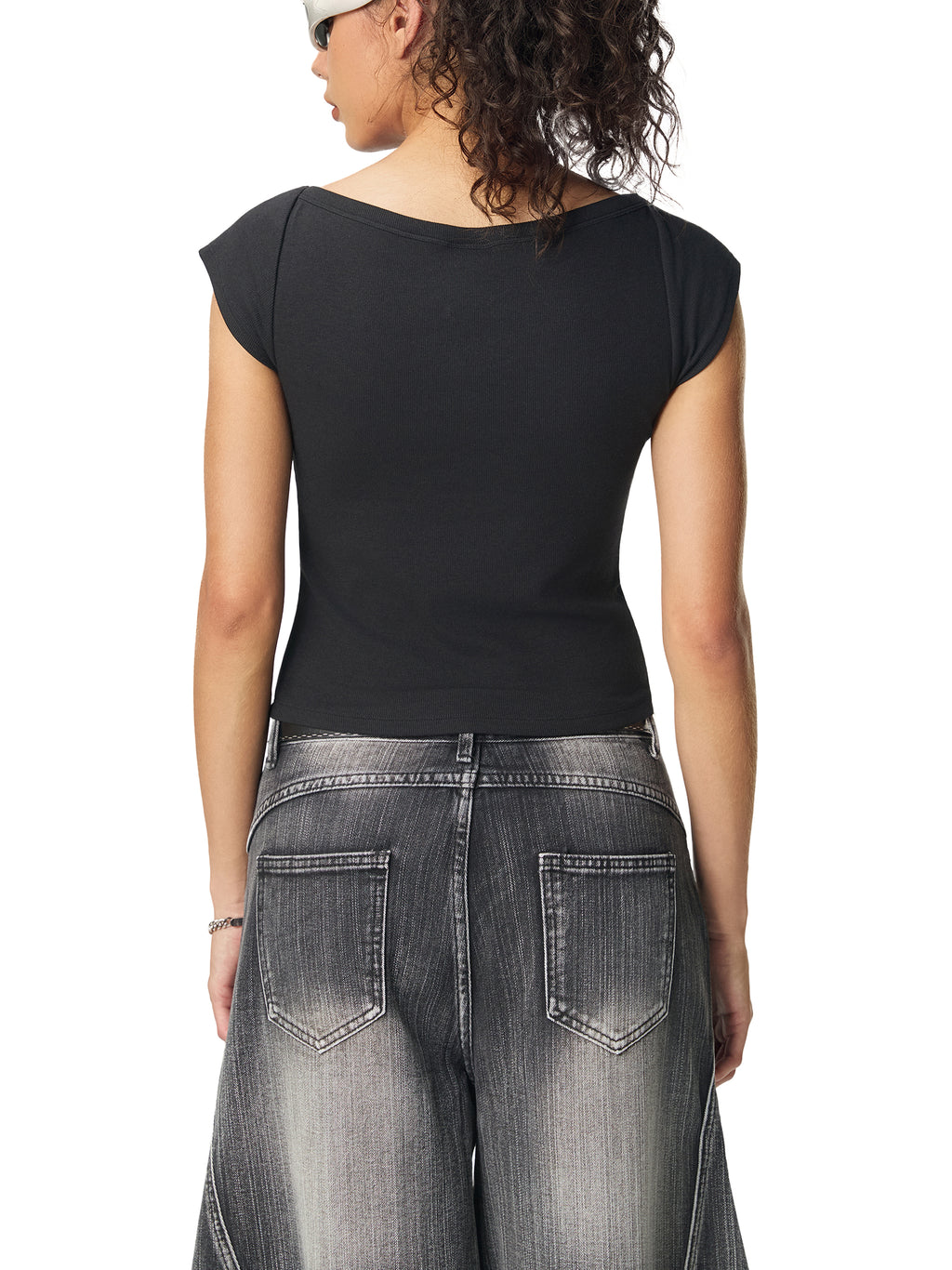 WIDE NECK BABY T-SHIRT