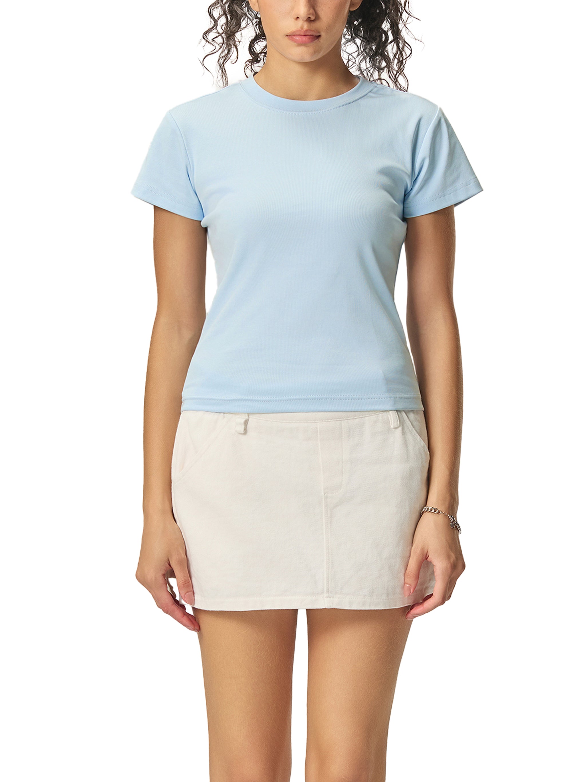 WOMEN'S CREWNECK T-SHIRT