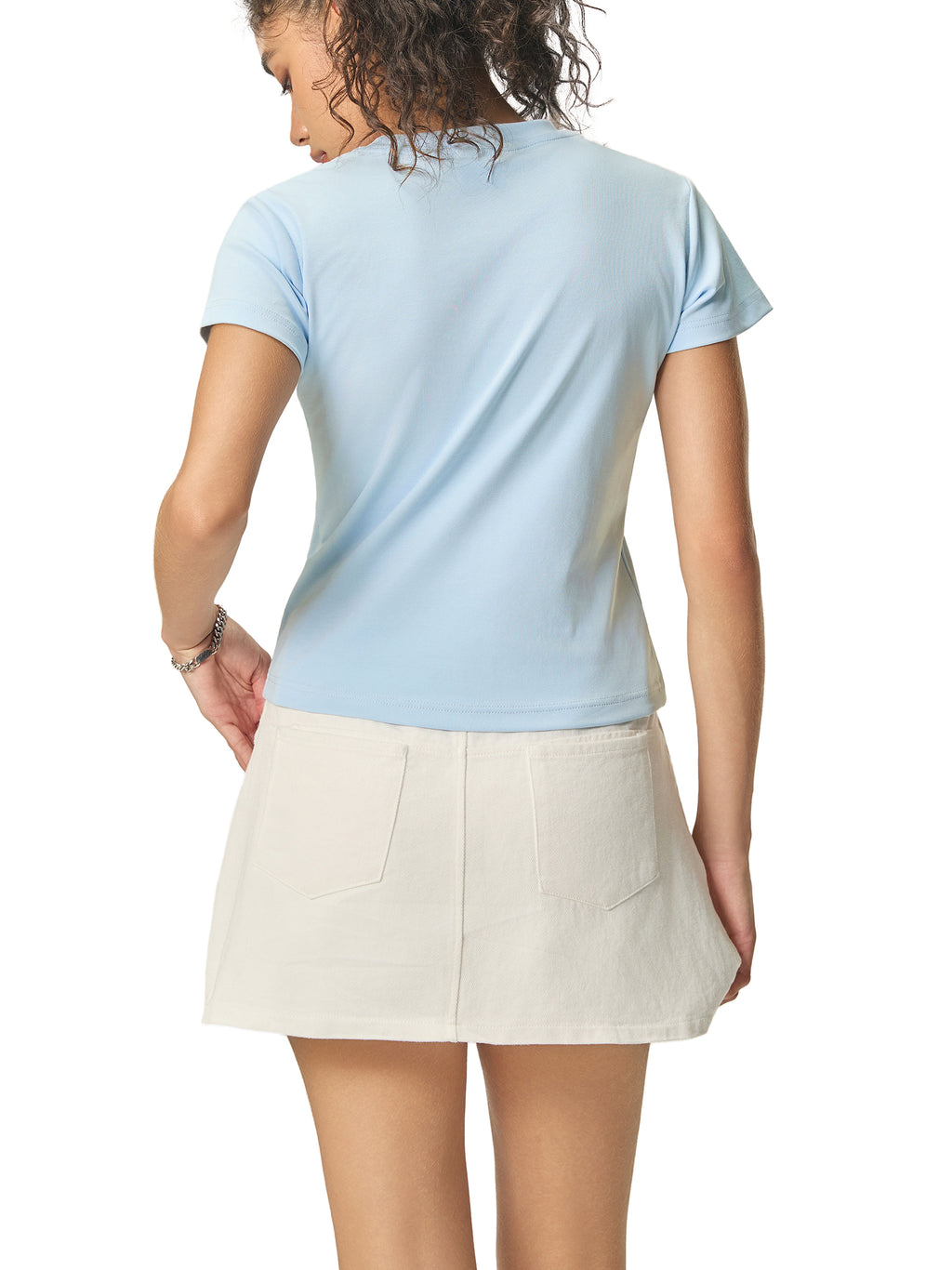 WOMEN'S CREWNECK T-SHIRT
